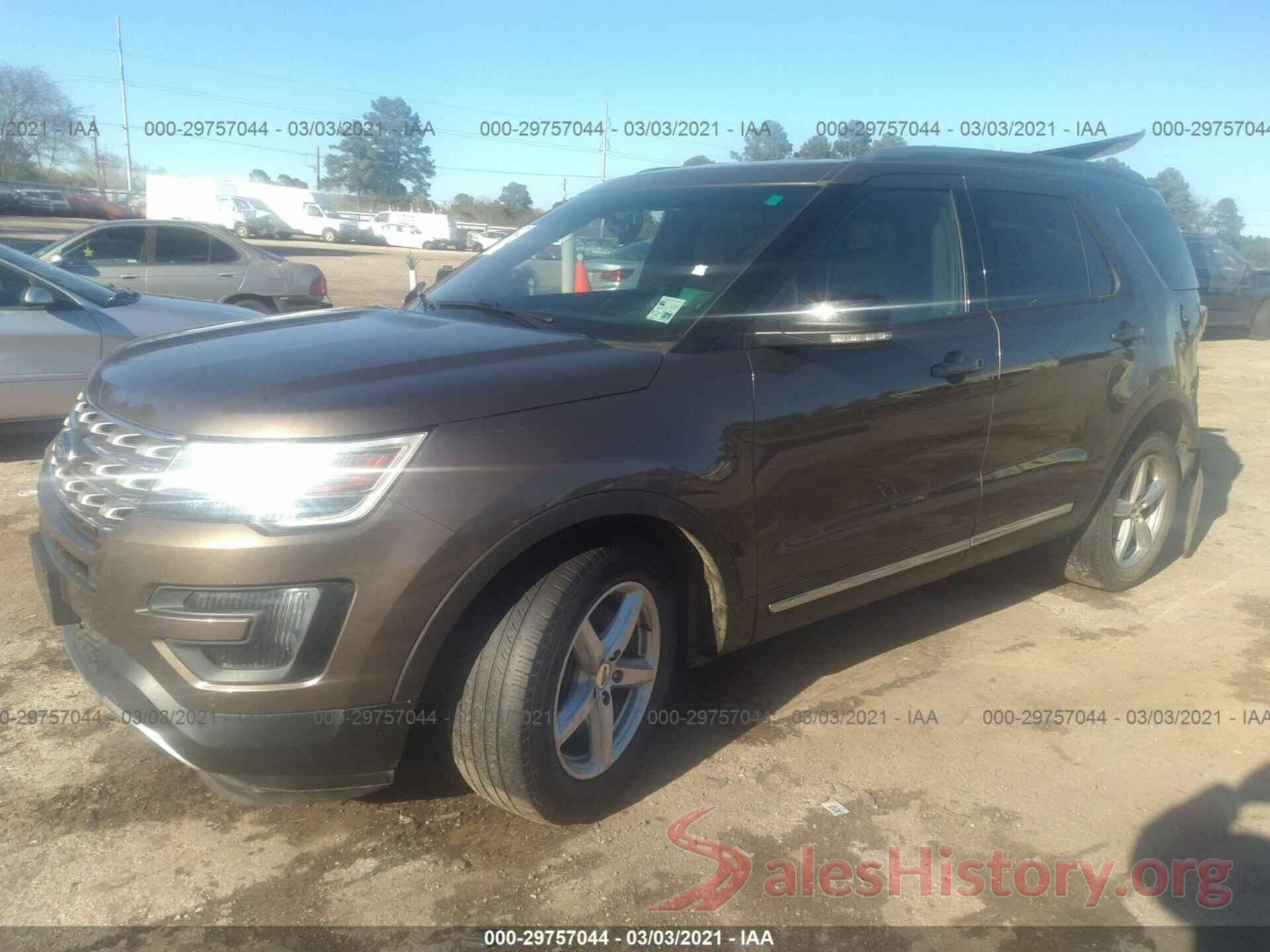 1FM5K7D85GGA34375 2016 FORD EXPLORER