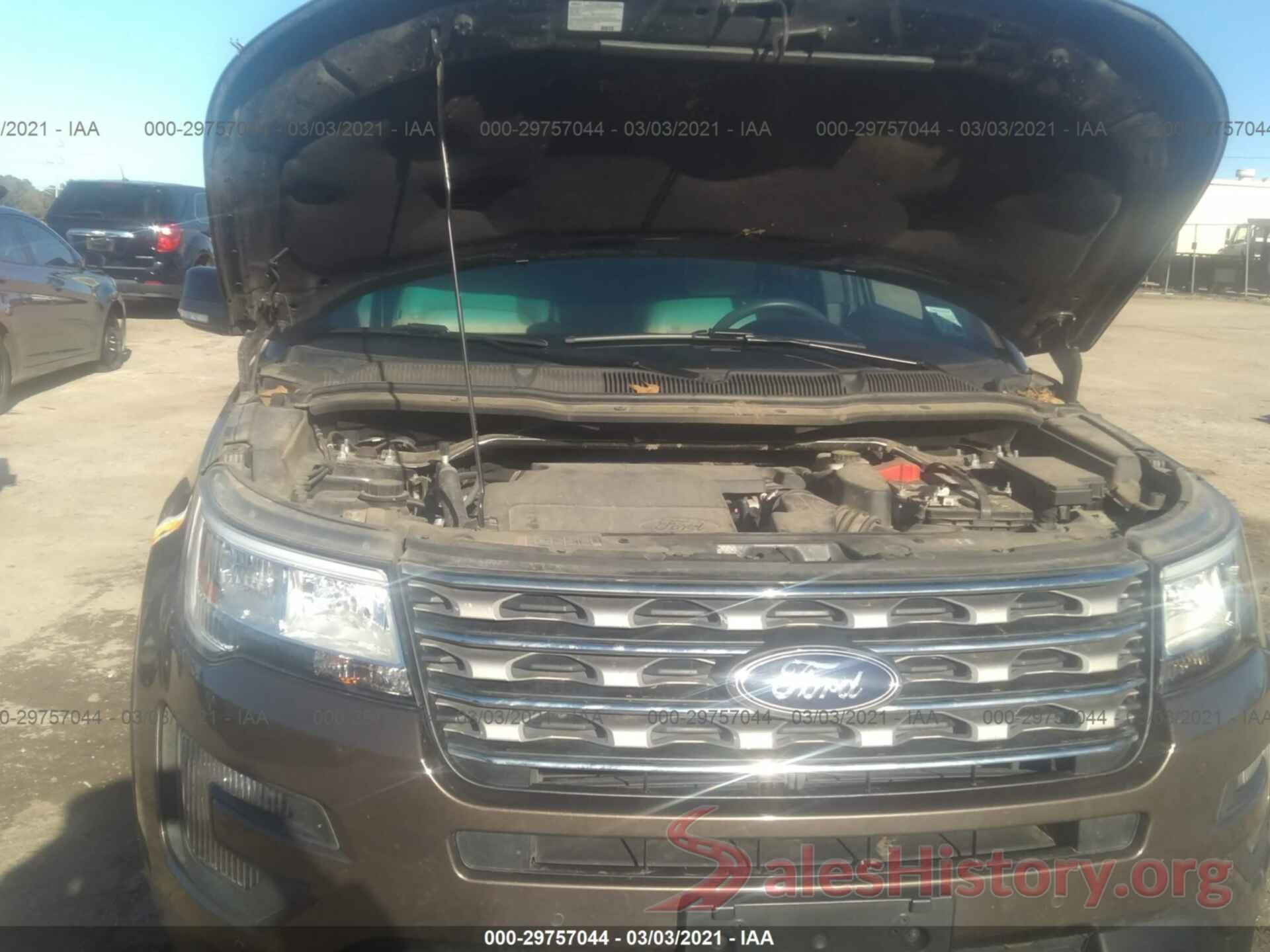 1FM5K7D85GGA34375 2016 FORD EXPLORER