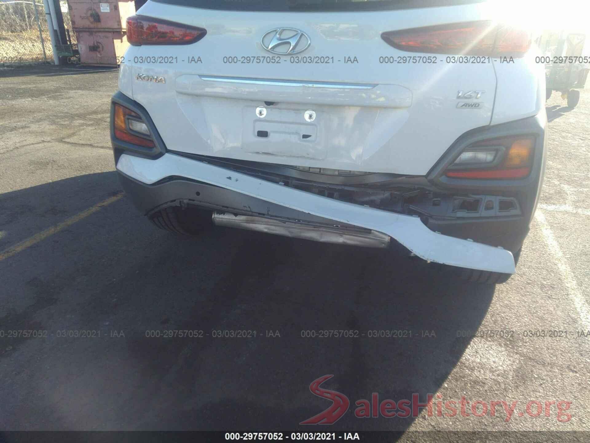 KM8K5CA50KU383113 2019 HYUNDAI KONA