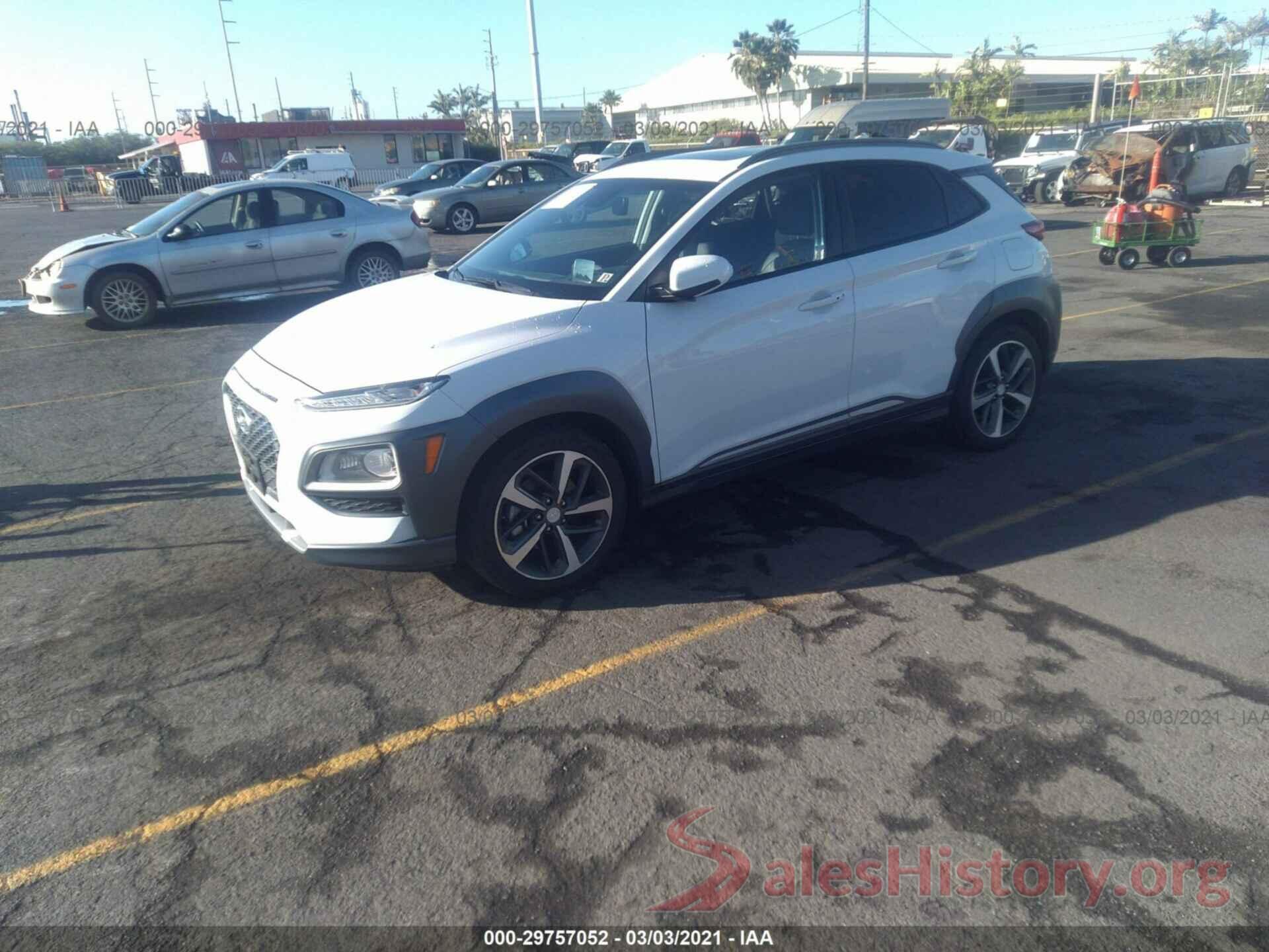 KM8K5CA50KU383113 2019 HYUNDAI KONA