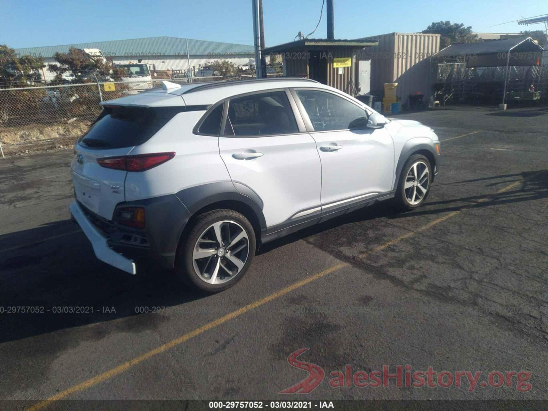 KM8K5CA50KU383113 2019 HYUNDAI KONA