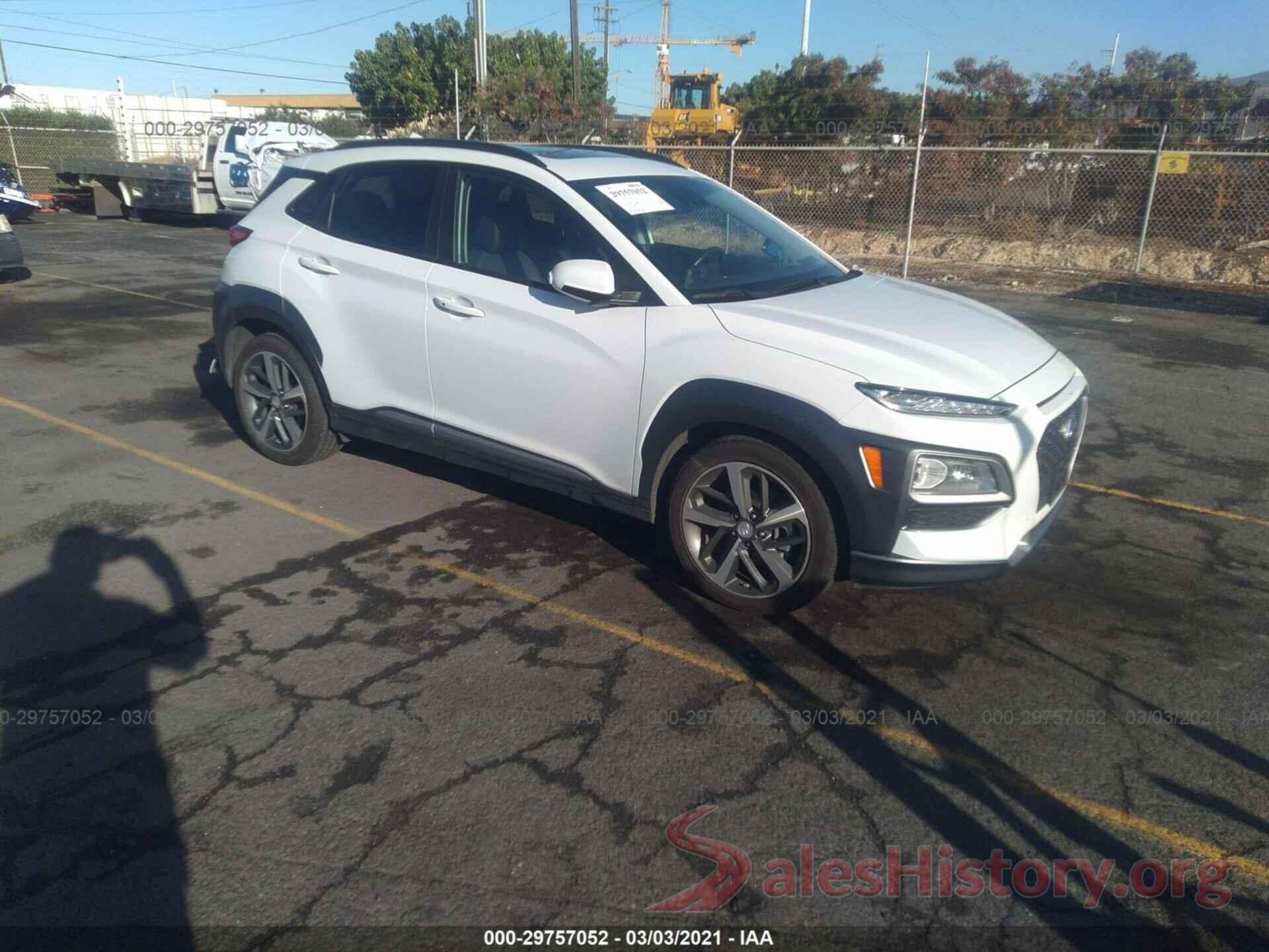 KM8K5CA50KU383113 2019 HYUNDAI KONA