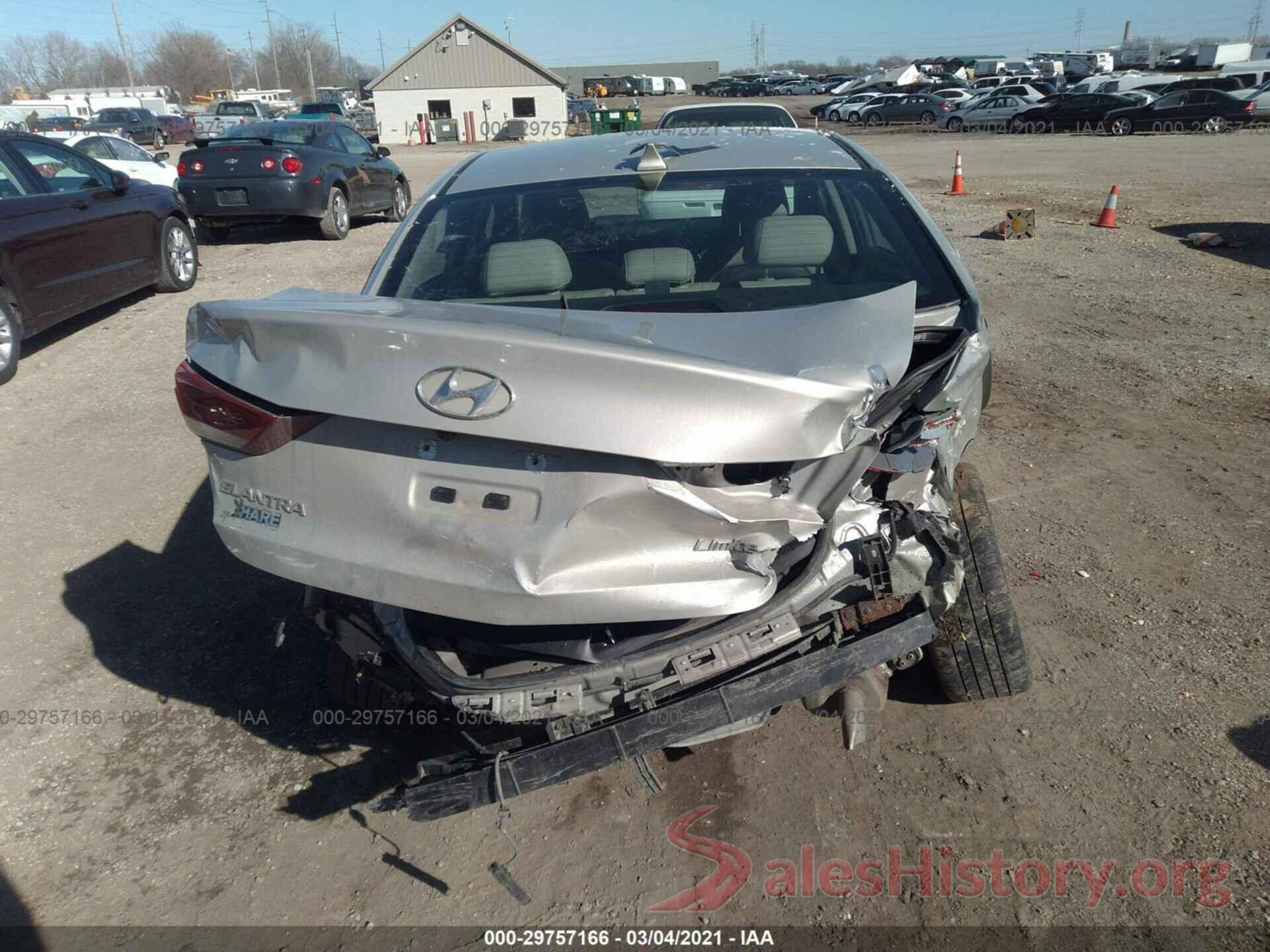 5NPD84LF9HH176366 2017 HYUNDAI ELANTRA