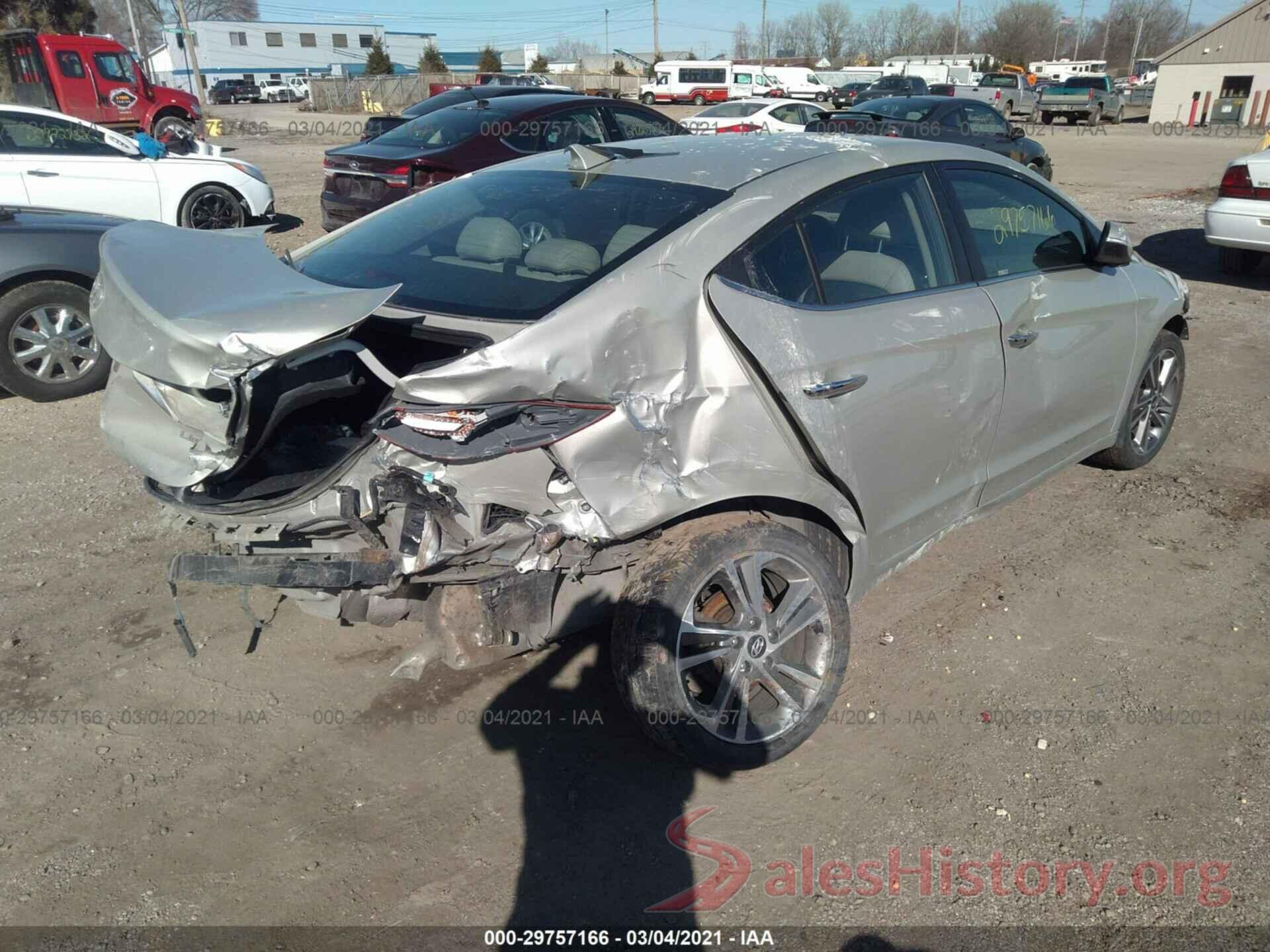 5NPD84LF9HH176366 2017 HYUNDAI ELANTRA