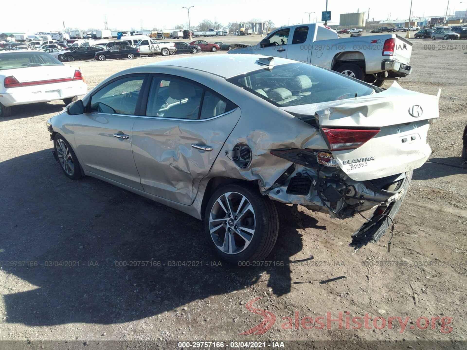 5NPD84LF9HH176366 2017 HYUNDAI ELANTRA