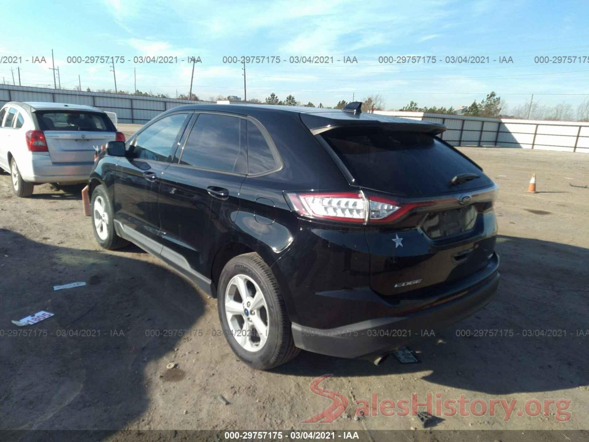 2FMPK3G96HBB82274 2017 FORD EDGE