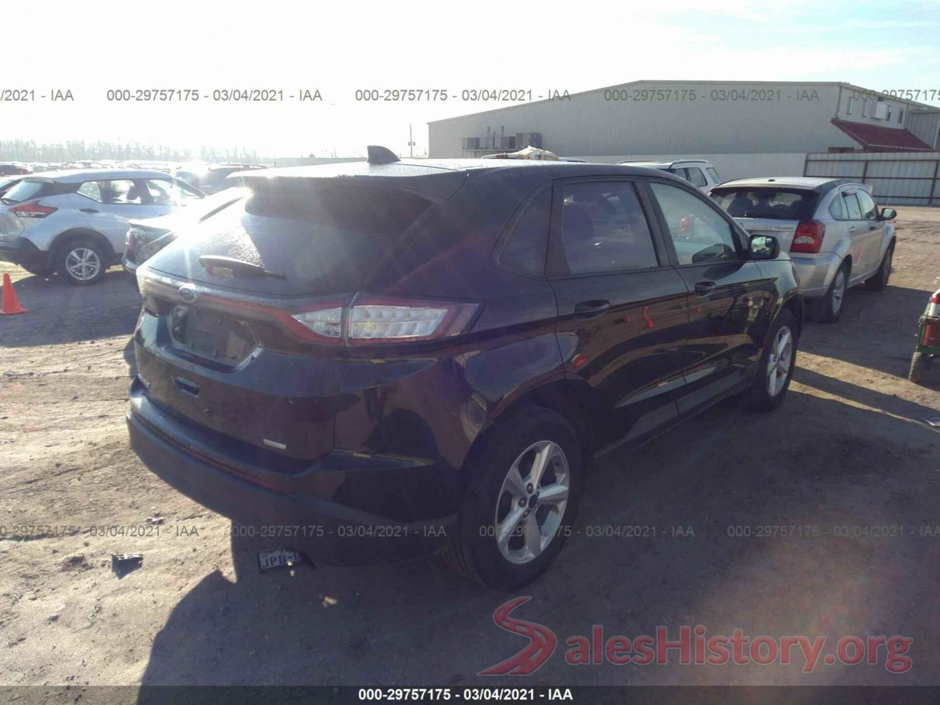 2FMPK3G96HBB82274 2017 FORD EDGE