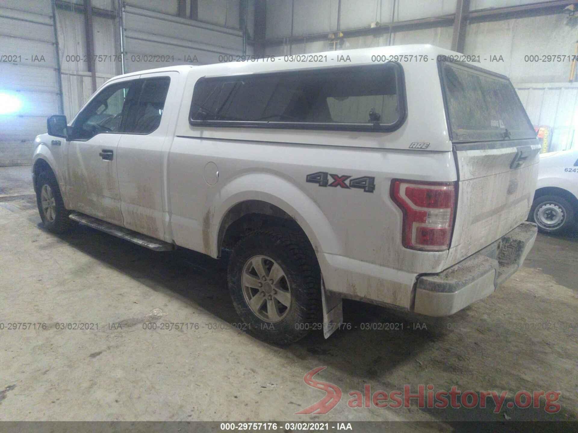 1FTFX1E5XKKC24500 2019 FORD F-150