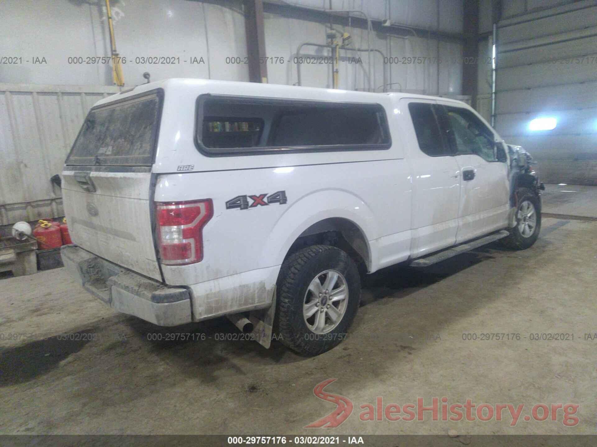 1FTFX1E5XKKC24500 2019 FORD F-150