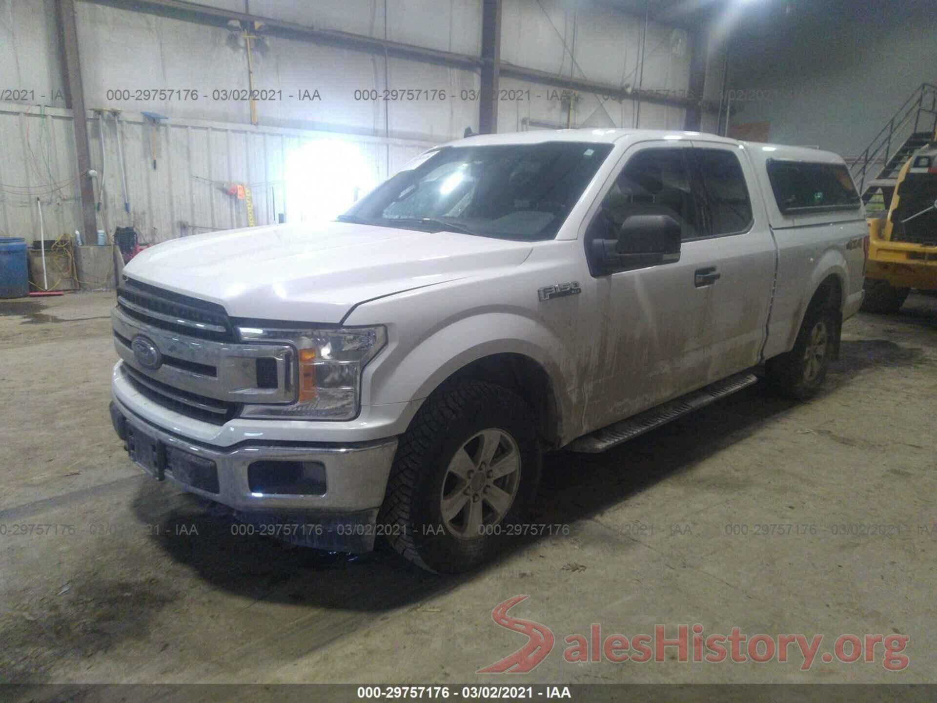 1FTFX1E5XKKC24500 2019 FORD F-150