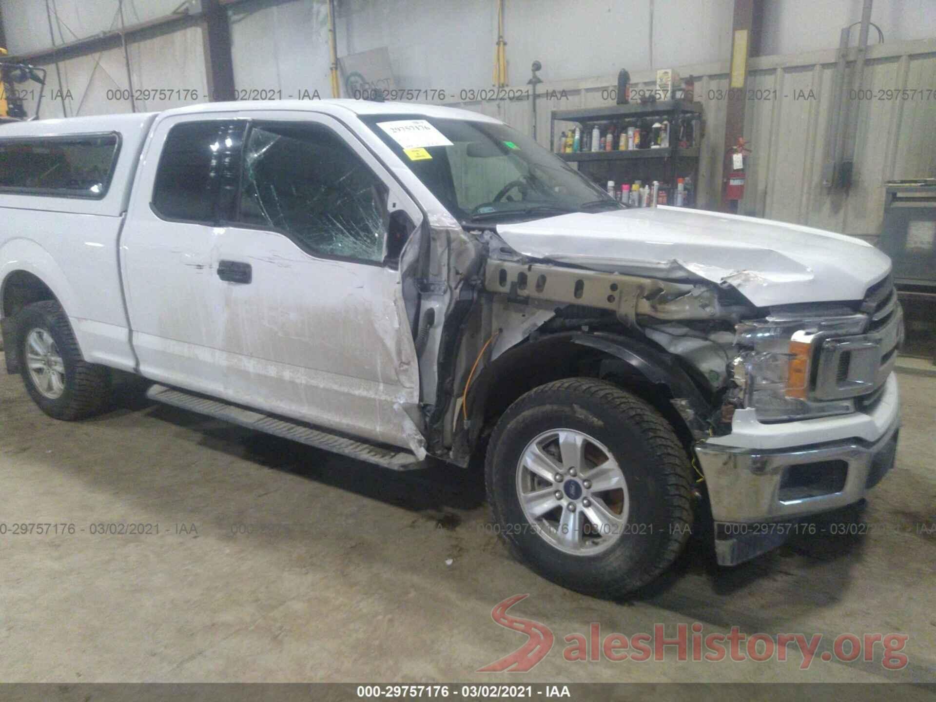 1FTFX1E5XKKC24500 2019 FORD F-150