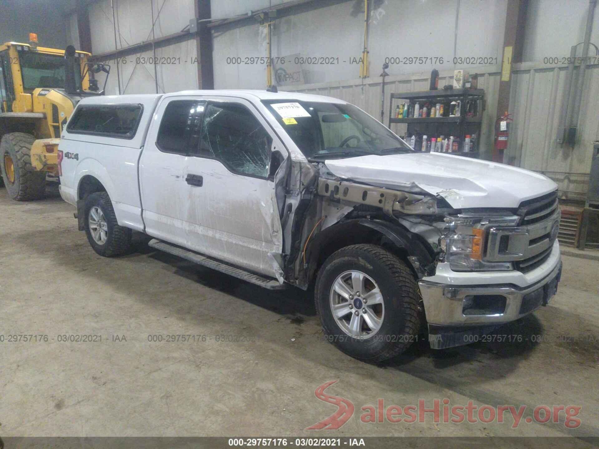 1FTFX1E5XKKC24500 2019 FORD F-150