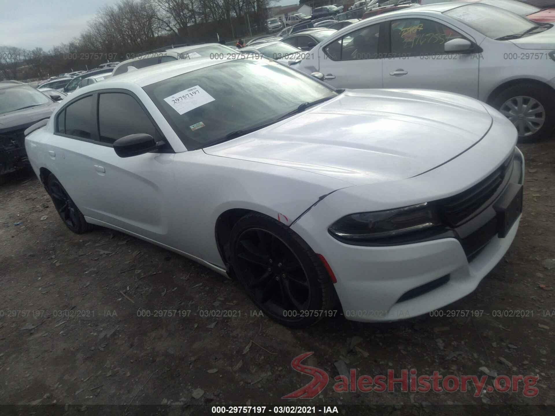 2C3CDXHG2GH163464 2016 DODGE CHARGER