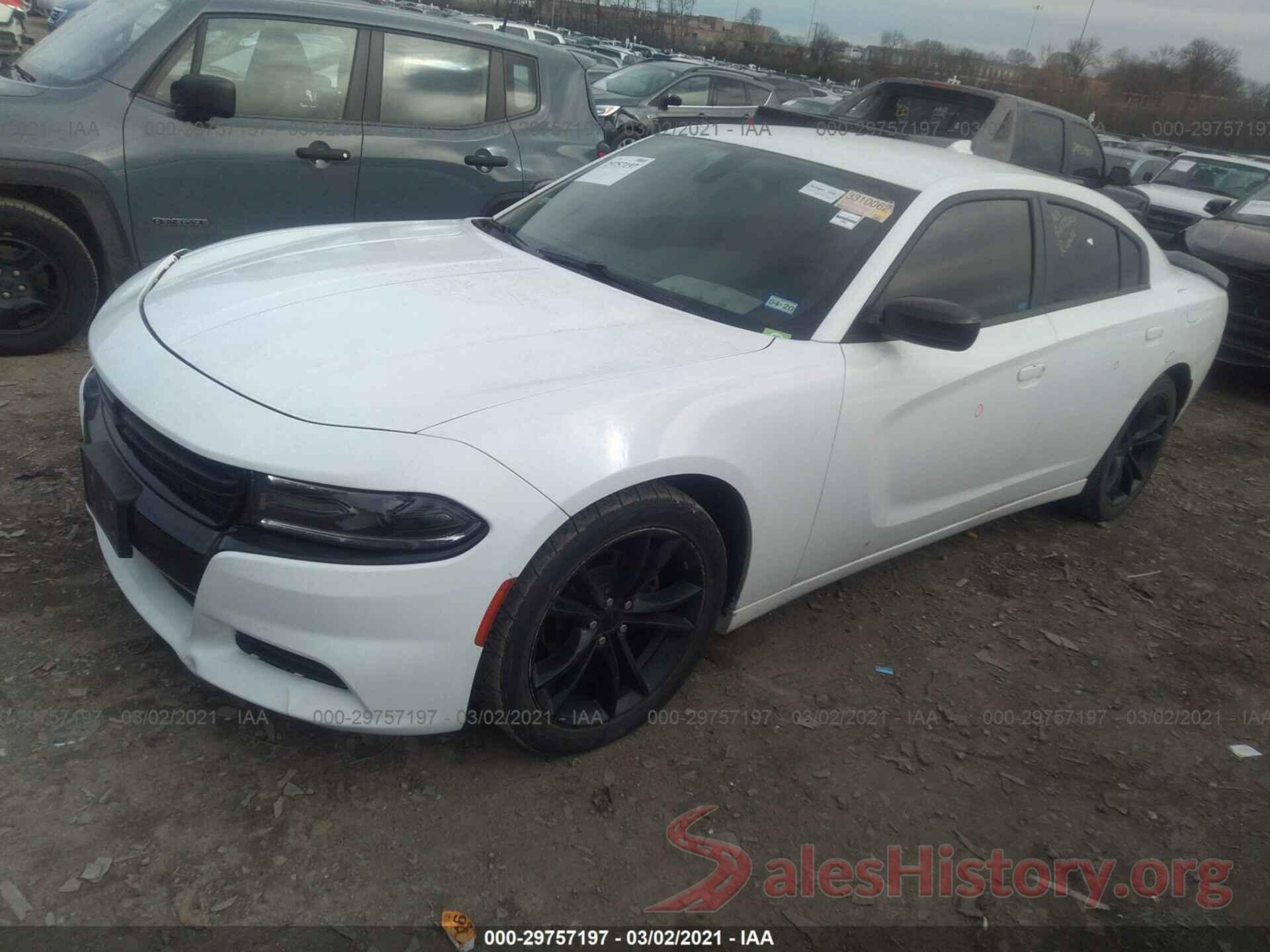 2C3CDXHG2GH163464 2016 DODGE CHARGER