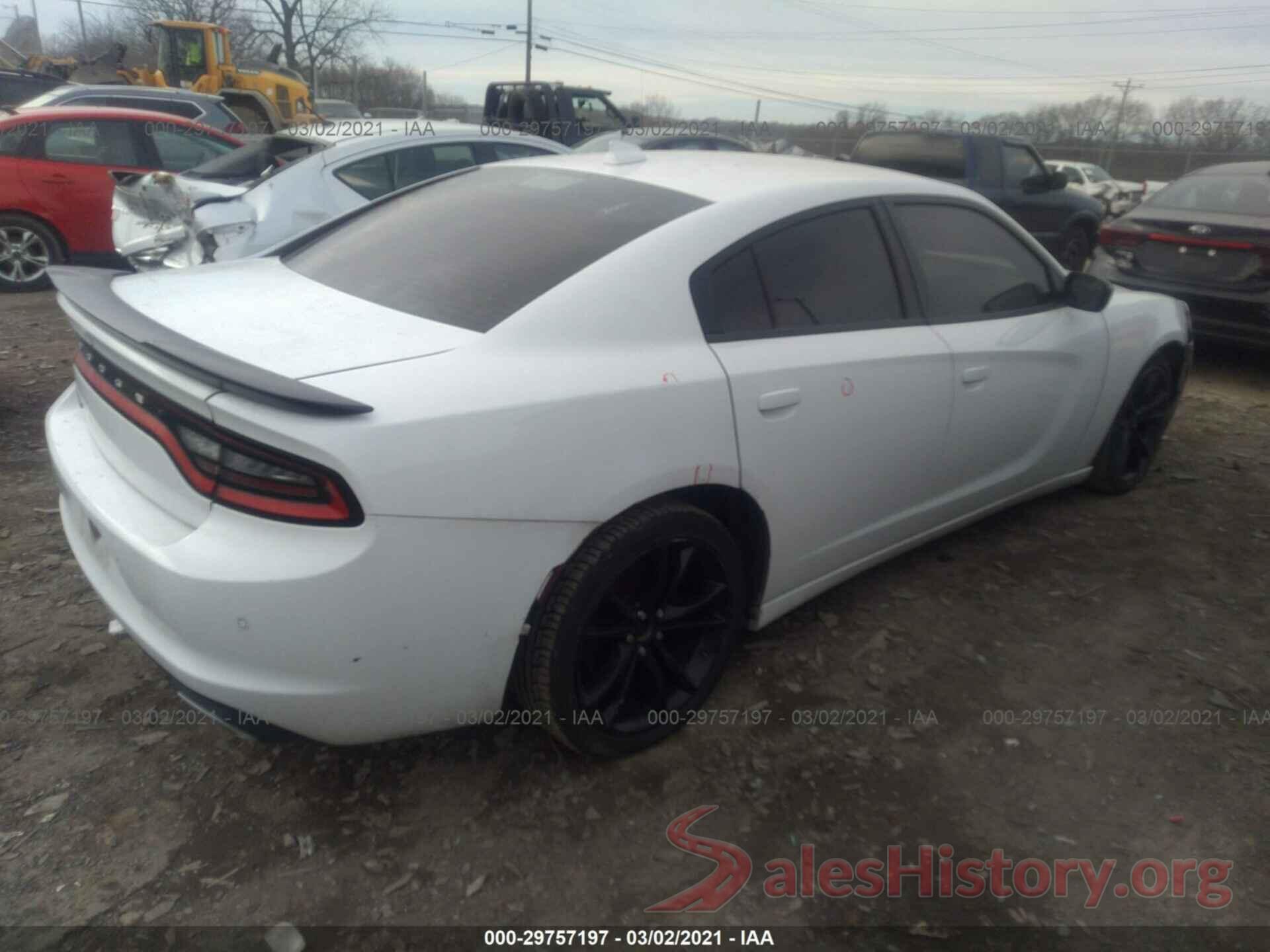 2C3CDXHG2GH163464 2016 DODGE CHARGER