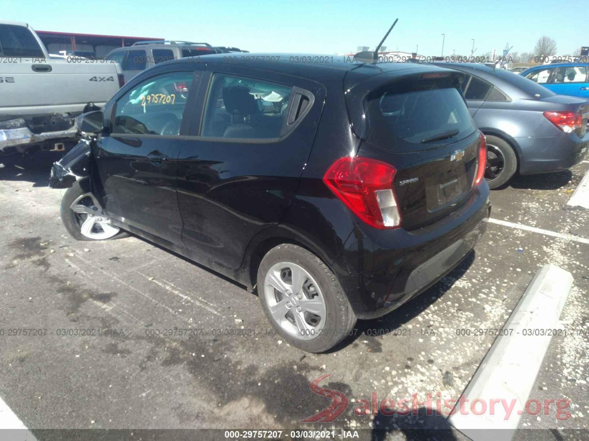 KL8CA6SA4MC729750 2021 CHEVROLET SPARK