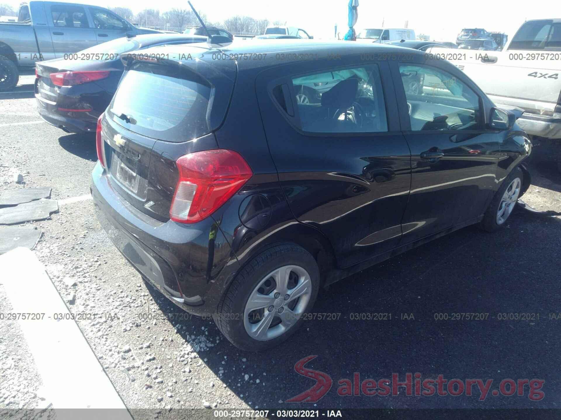 KL8CA6SA4MC729750 2021 CHEVROLET SPARK