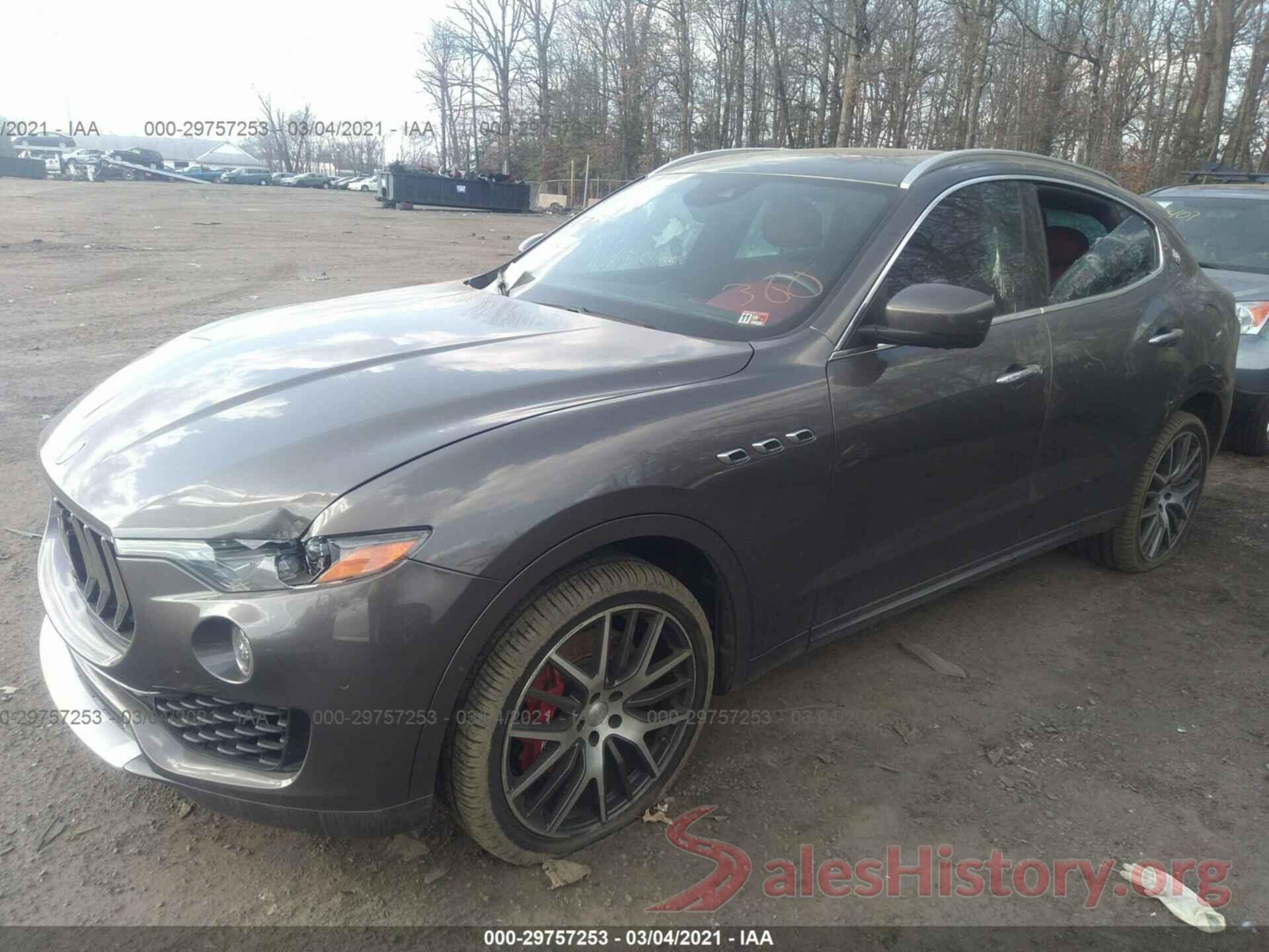 ZN661YUS5HX238543 2017 MASERATI LEVANTE