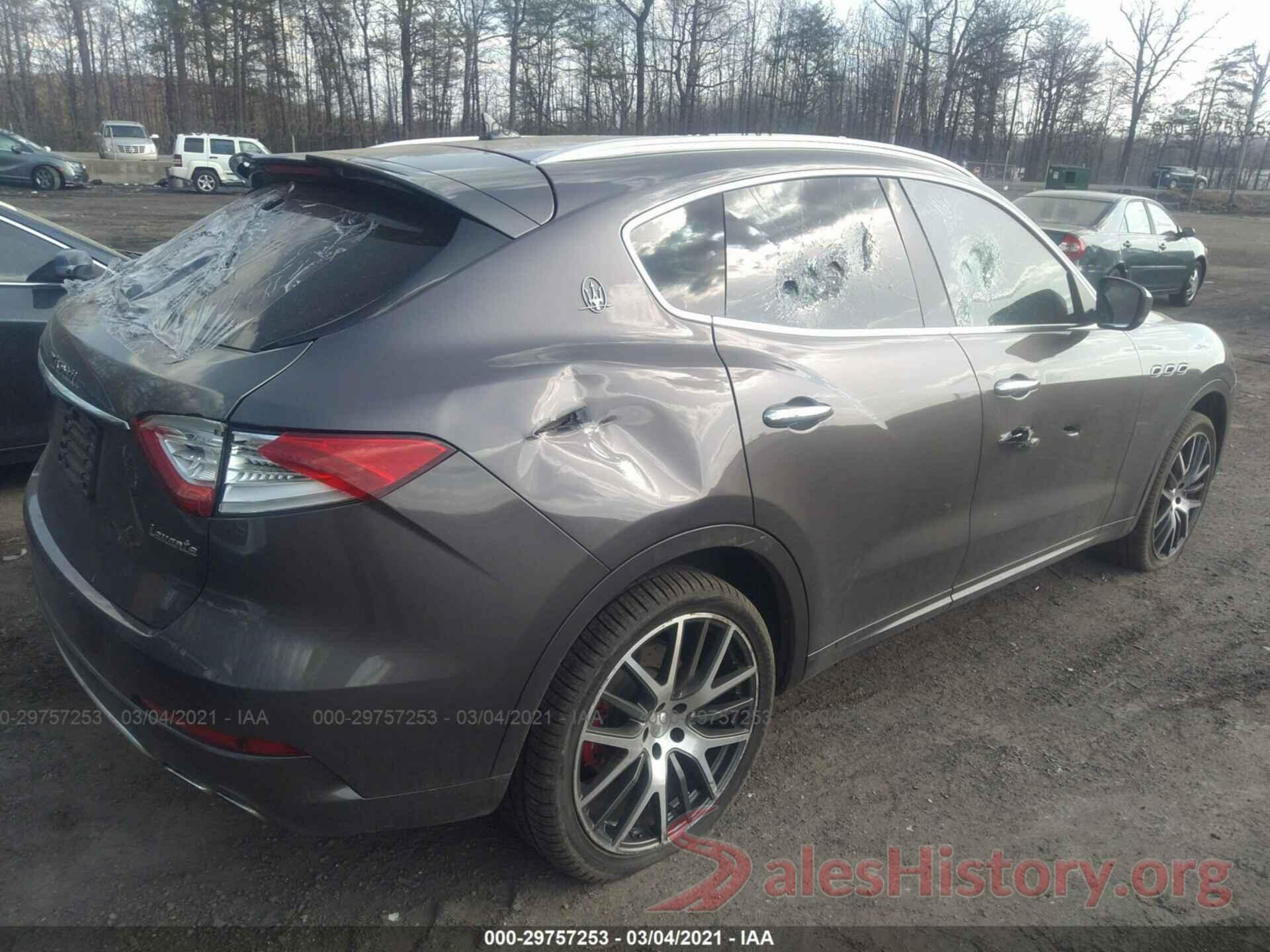 ZN661YUS5HX238543 2017 MASERATI LEVANTE