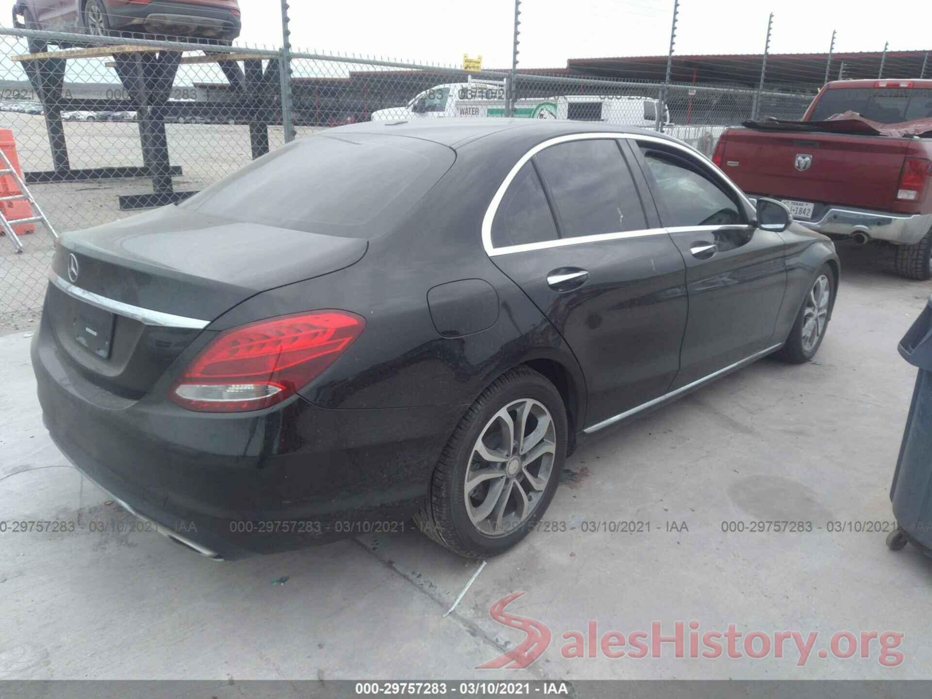 55SWF4JB9HU185564 2017 MERCEDES-BENZ C-CLASS