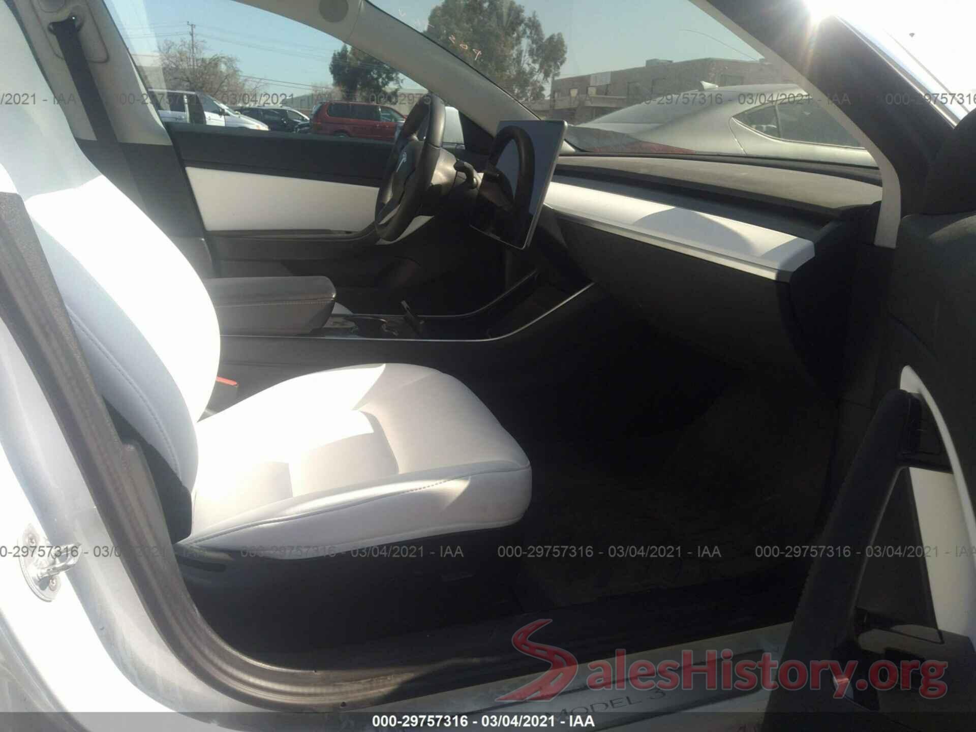 5YJ3E1EA5LF615333 2020 TESLA MODEL 3