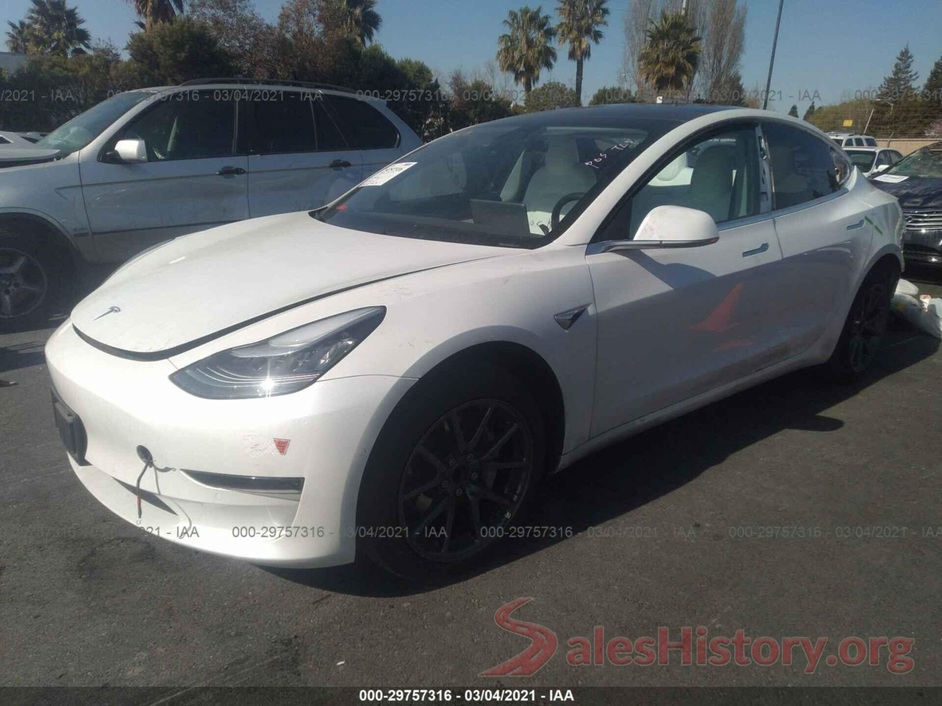 5YJ3E1EA5LF615333 2020 TESLA MODEL 3