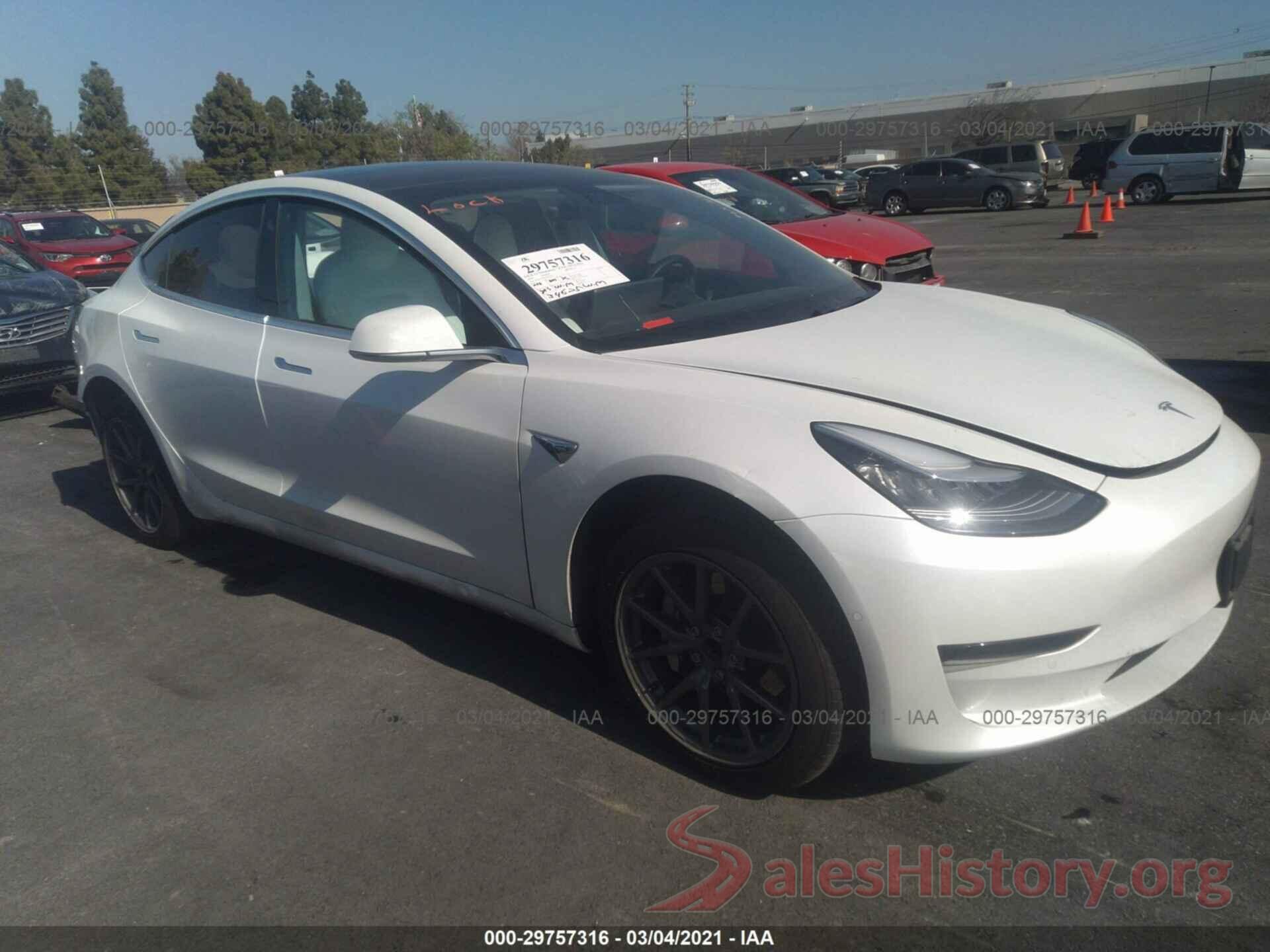 5YJ3E1EA5LF615333 2020 TESLA MODEL 3