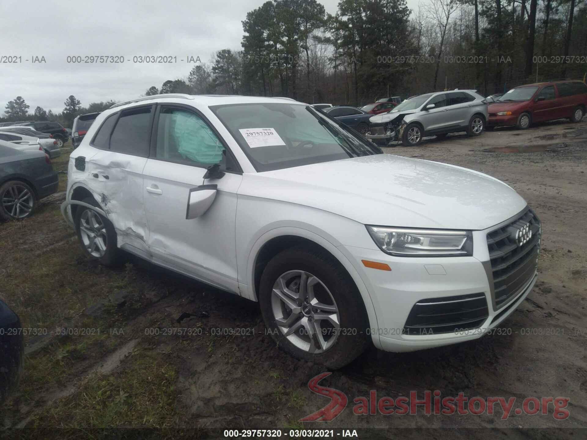 WA1ANAFY9J2013189 2018 AUDI Q5