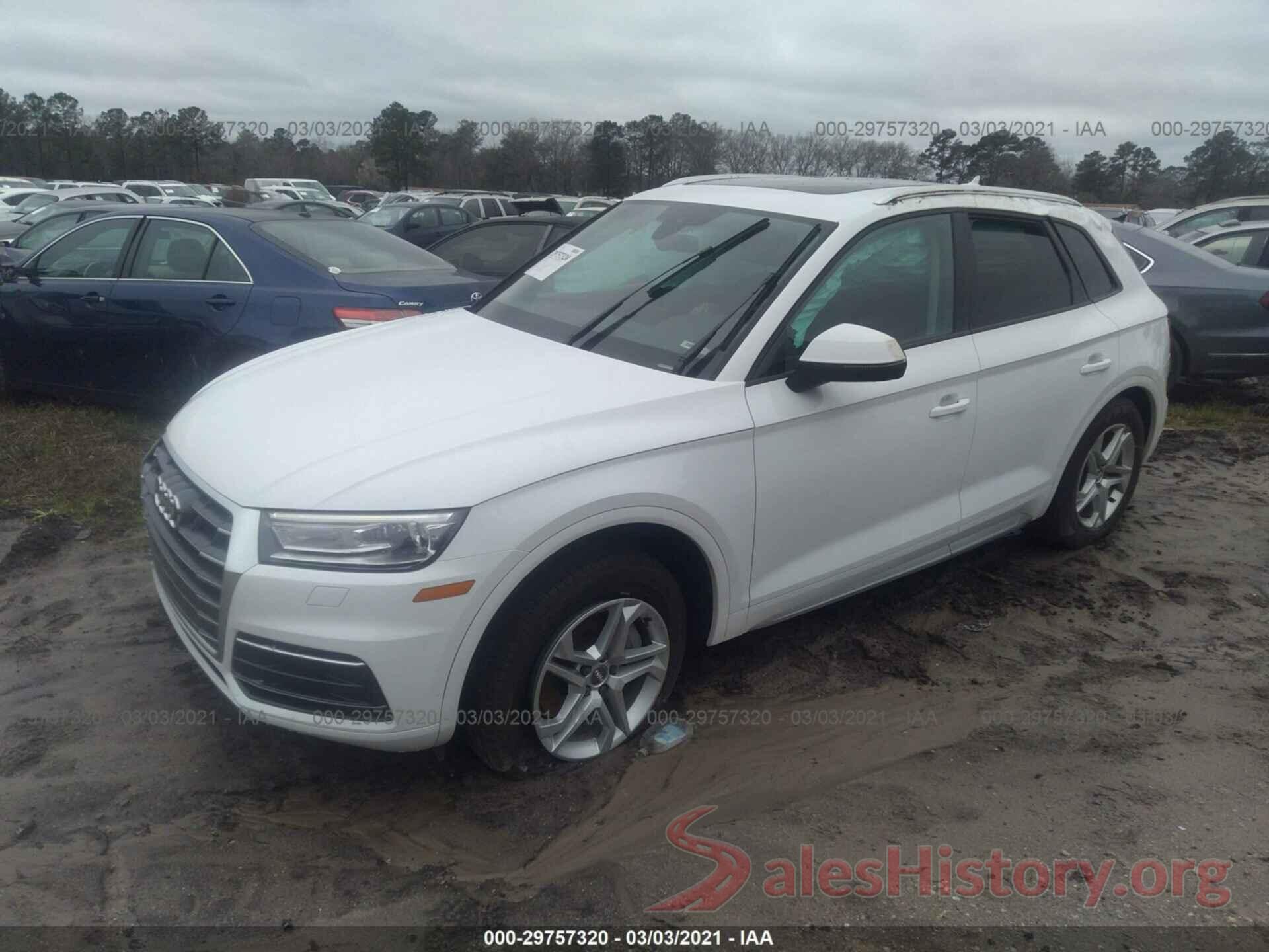 WA1ANAFY9J2013189 2018 AUDI Q5