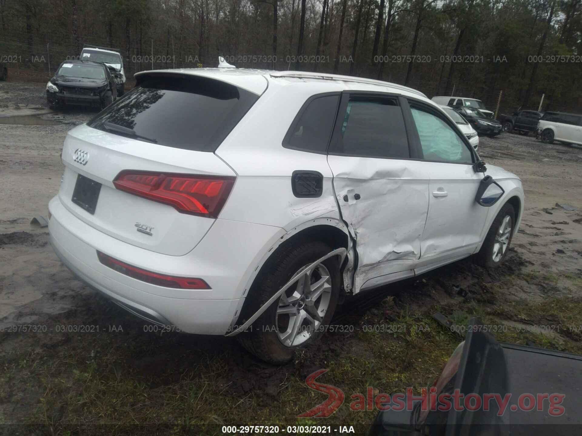 WA1ANAFY9J2013189 2018 AUDI Q5