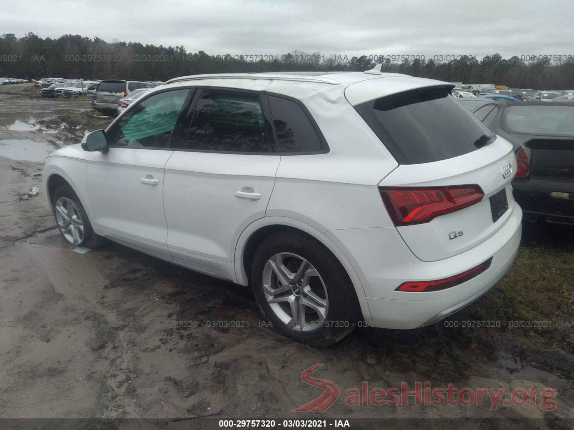 WA1ANAFY9J2013189 2018 AUDI Q5