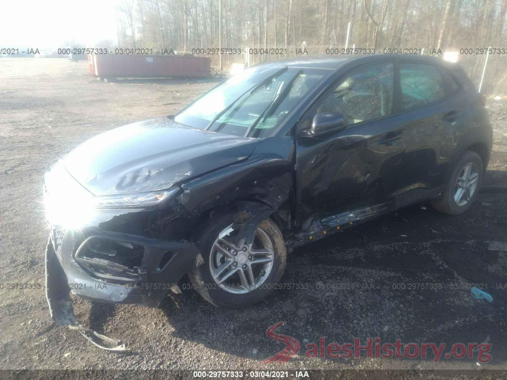 KM8K12AA4KU311950 2019 HYUNDAI KONA