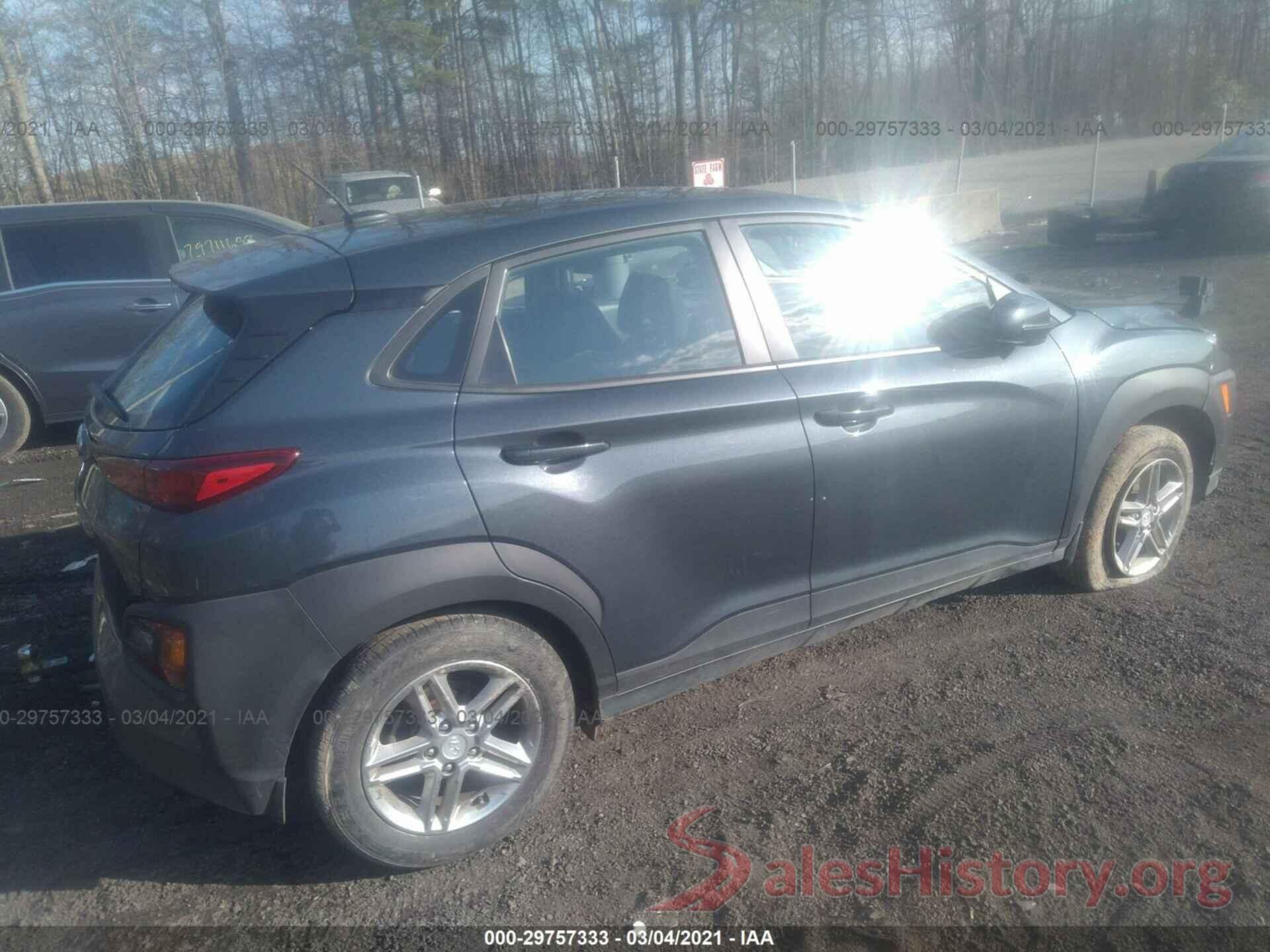 KM8K12AA4KU311950 2019 HYUNDAI KONA