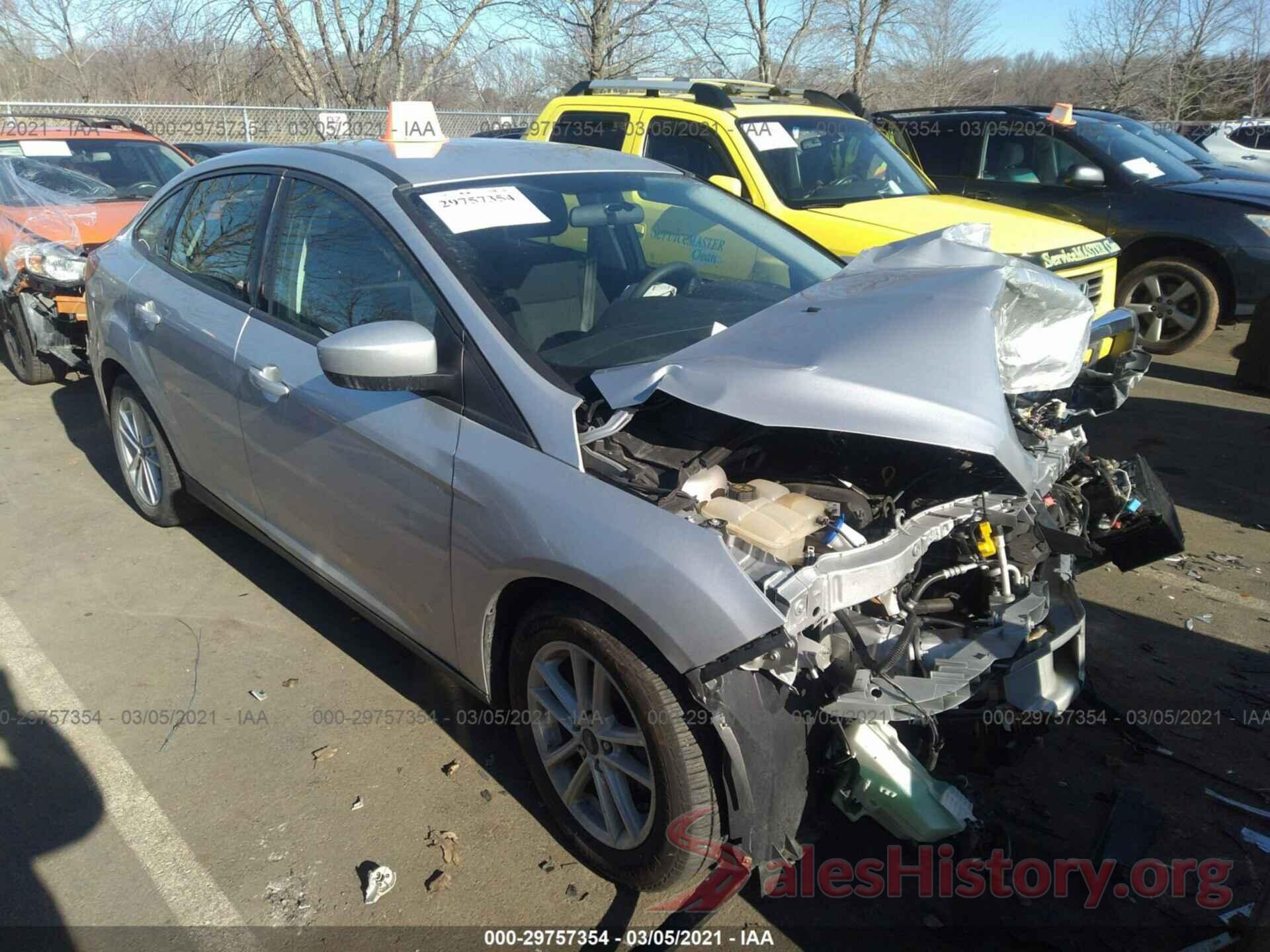 1FADP3F26JL224838 2018 FORD FOCUS