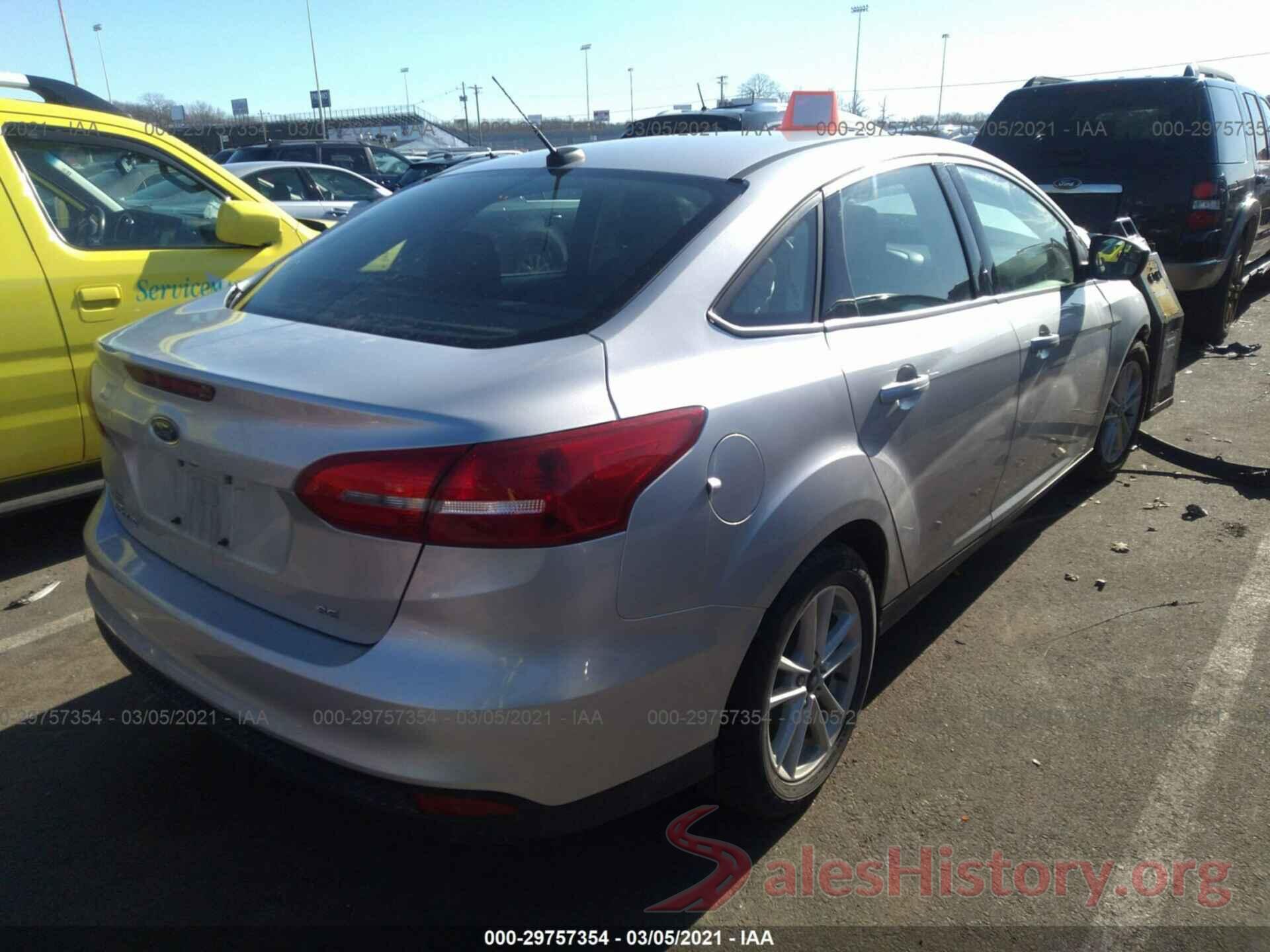 1FADP3F26JL224838 2018 FORD FOCUS