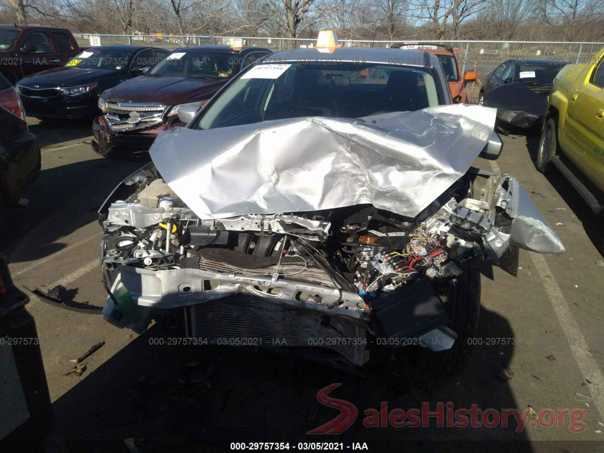 1FADP3F26JL224838 2018 FORD FOCUS