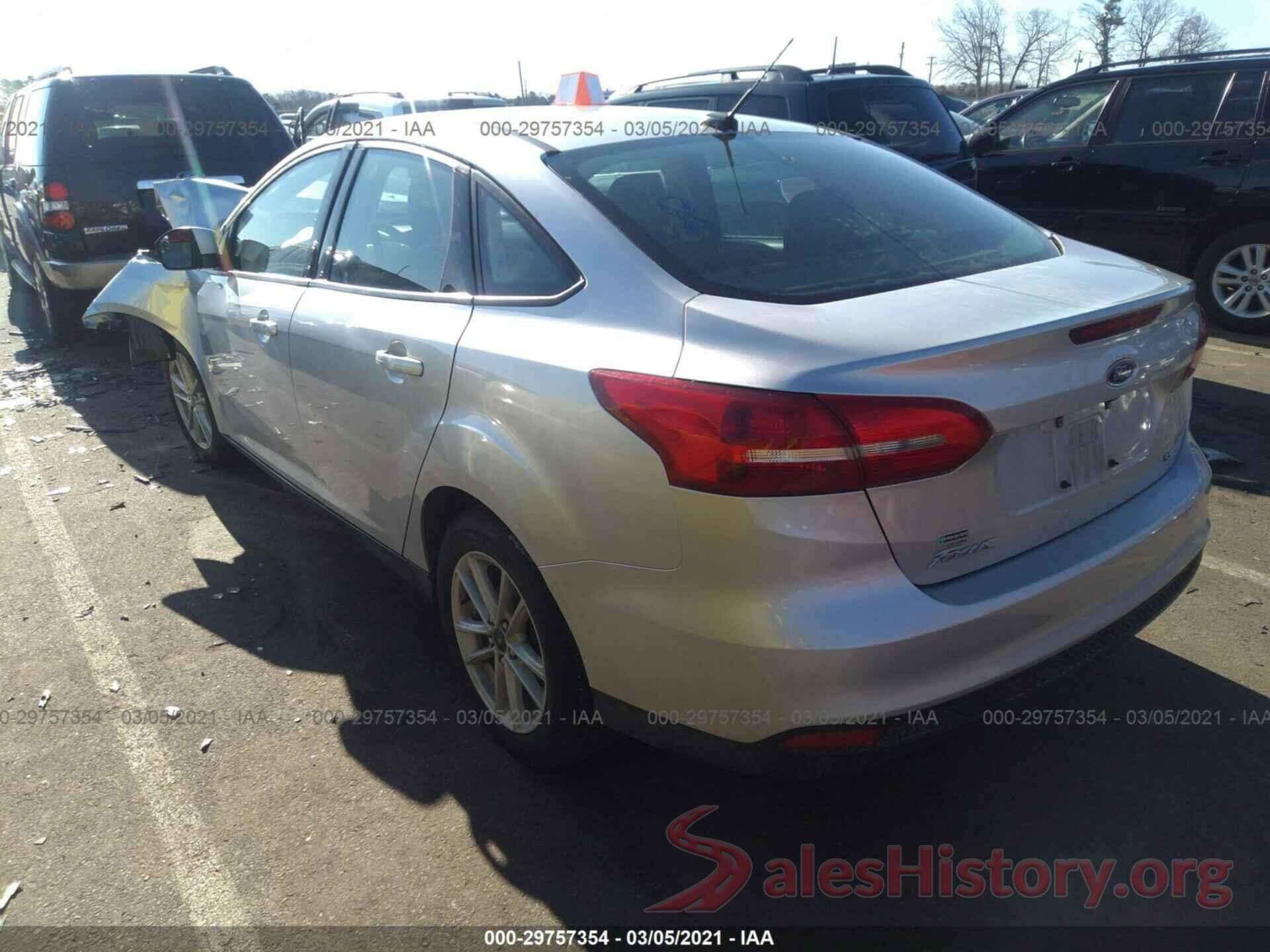 1FADP3F26JL224838 2018 FORD FOCUS