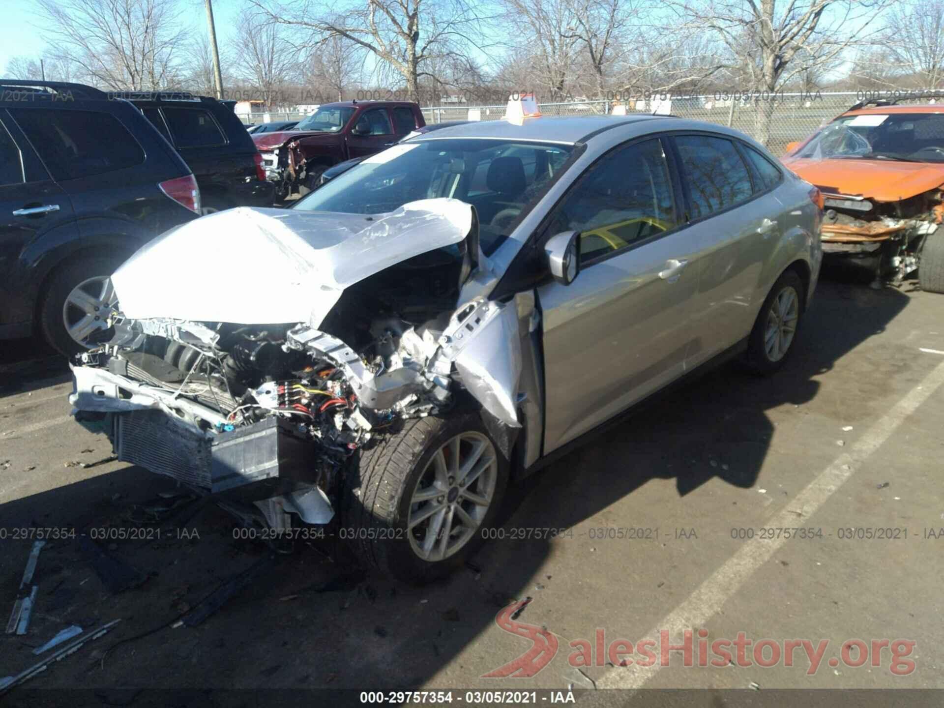 1FADP3F26JL224838 2018 FORD FOCUS