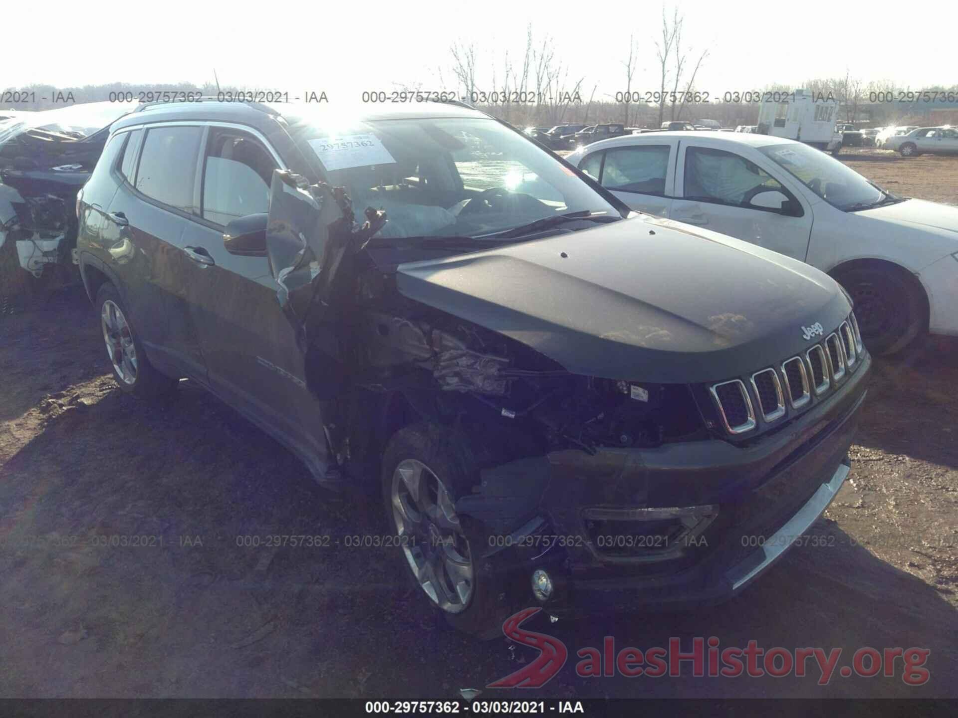 3C4NJDCB3LT223566 2020 JEEP COMPASS