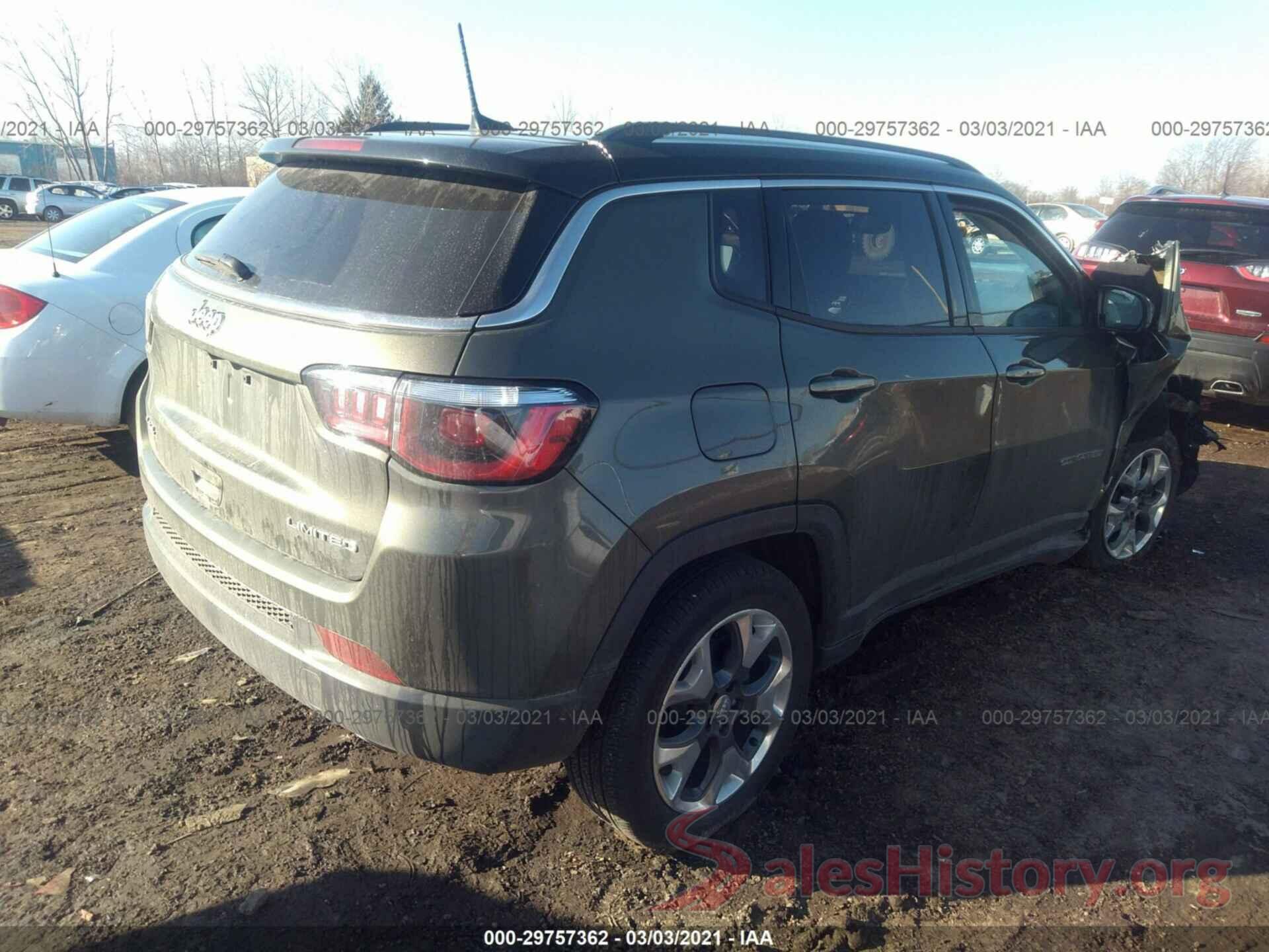 3C4NJDCB3LT223566 2020 JEEP COMPASS