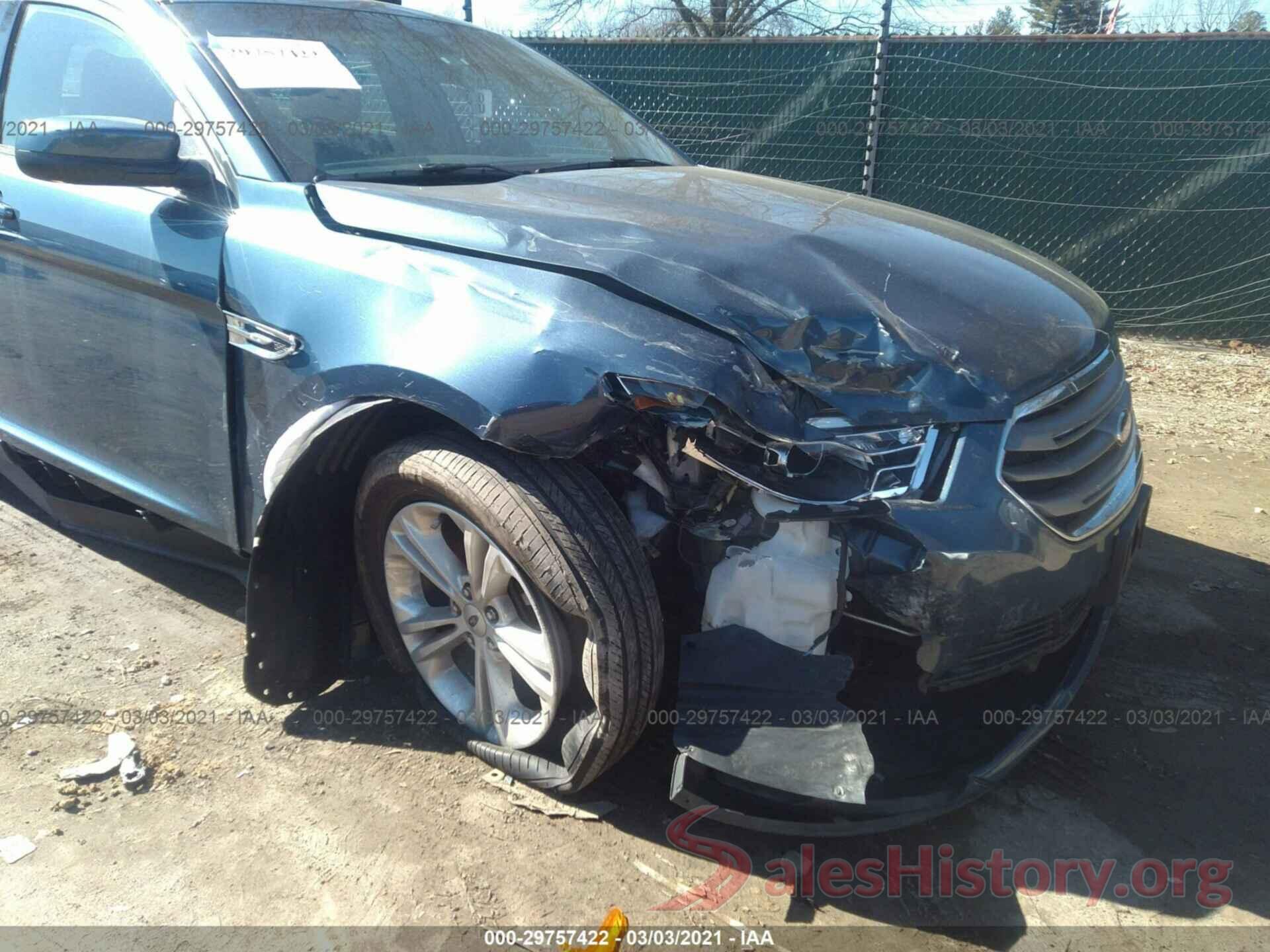 1FAHP2E80KG108921 2019 FORD TAURUS