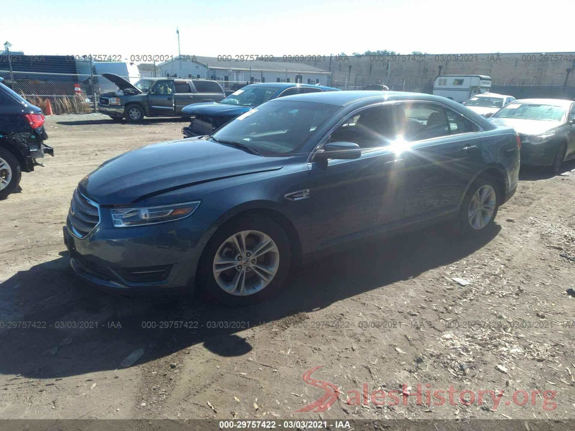 1FAHP2E80KG108921 2019 FORD TAURUS