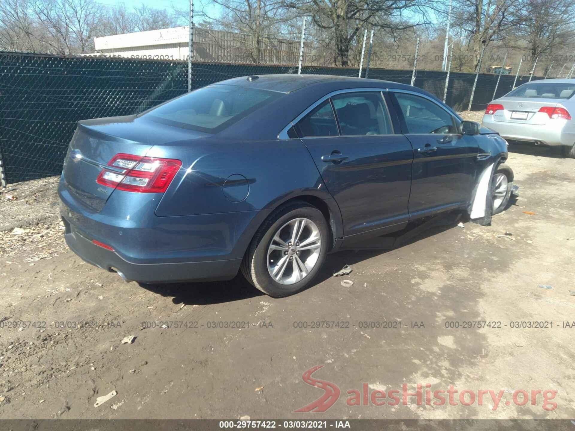 1FAHP2E80KG108921 2019 FORD TAURUS