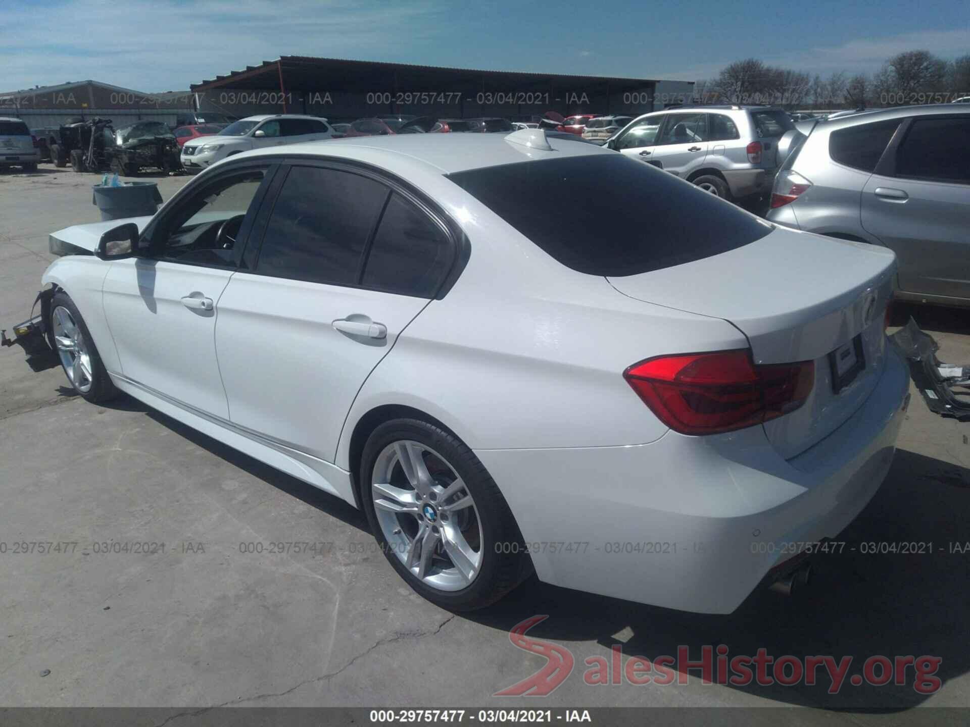 WBA8E9G59GNT88186 2016 BMW 3 SERIES