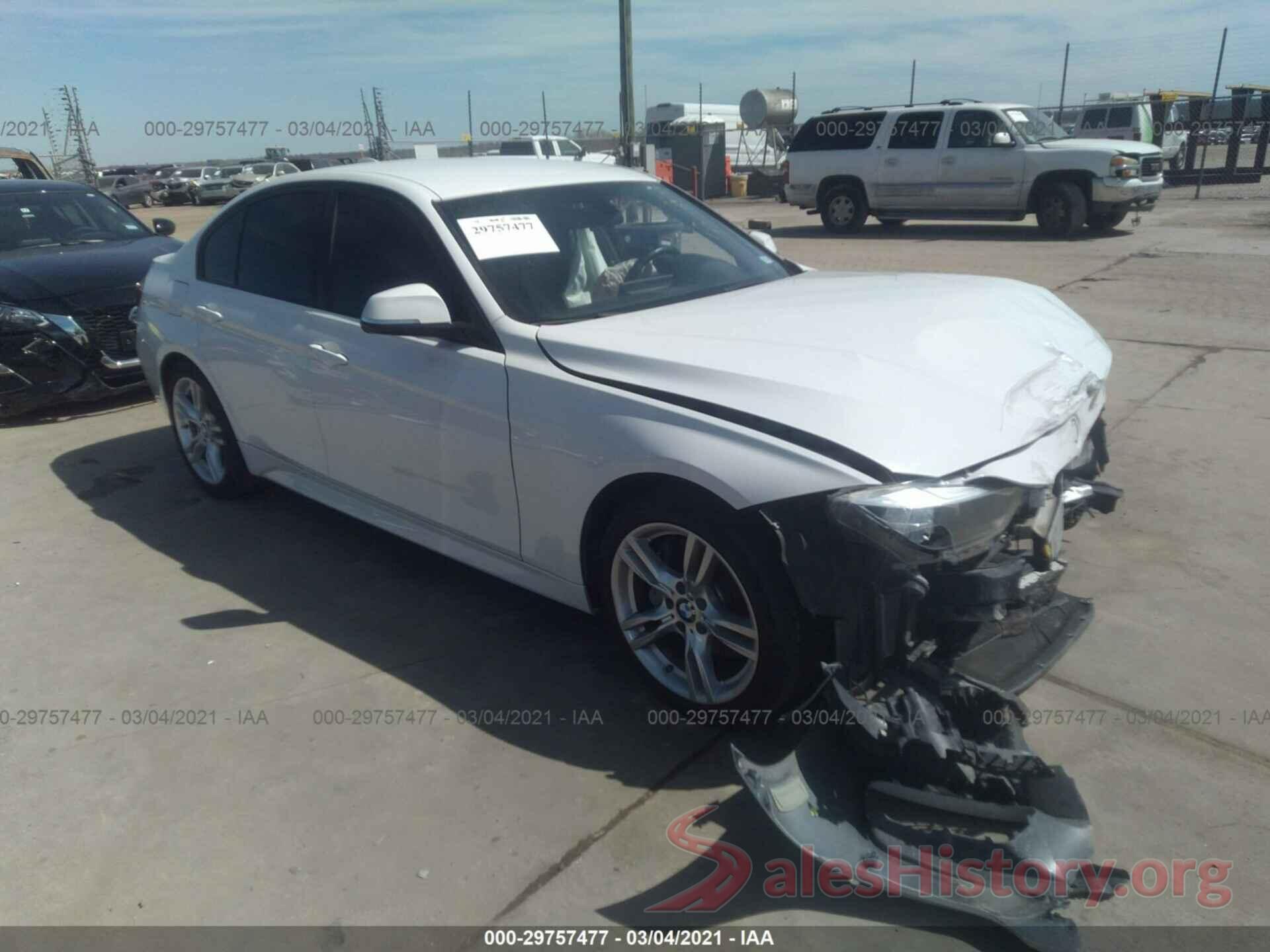 WBA8E9G59GNT88186 2016 BMW 3 SERIES