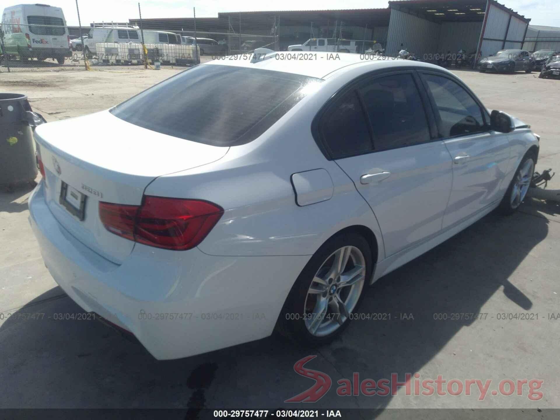 WBA8E9G59GNT88186 2016 BMW 3 SERIES