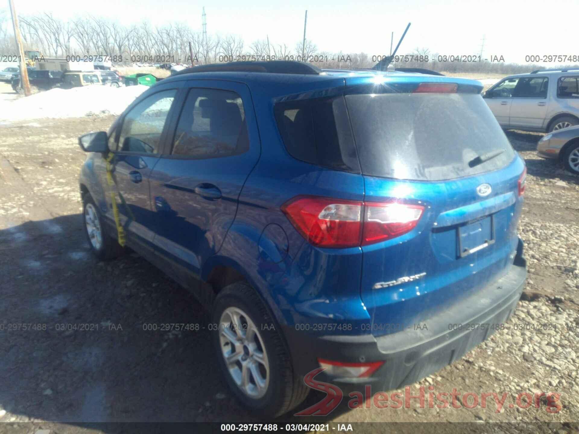 MAJ6P1UL7JC199747 2018 FORD ECOSPORT