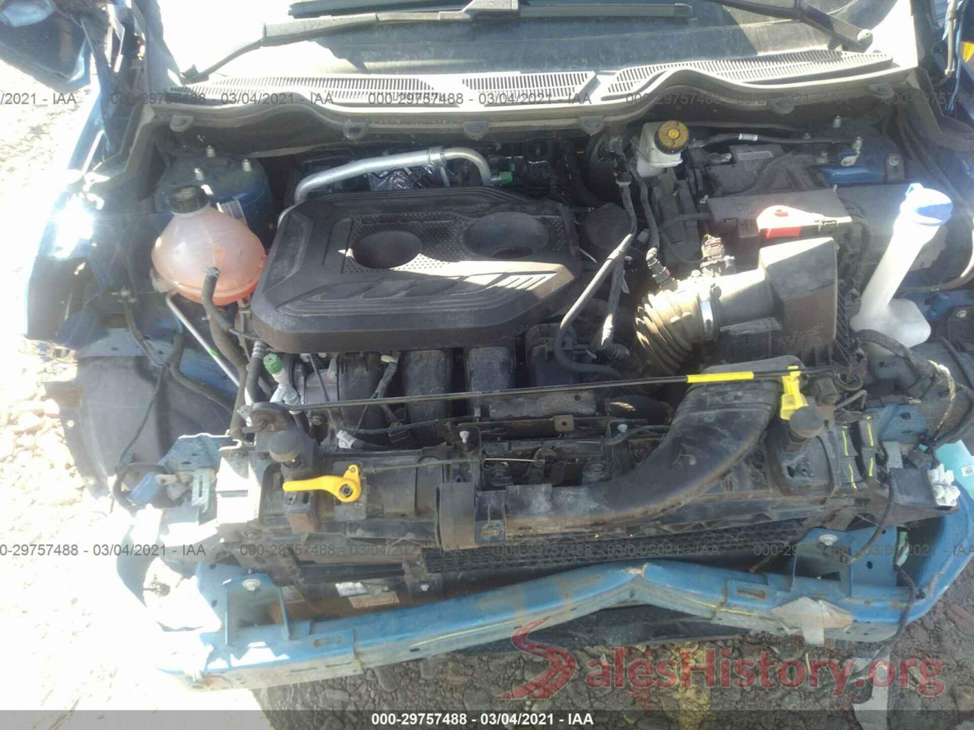 MAJ6P1UL7JC199747 2018 FORD ECOSPORT