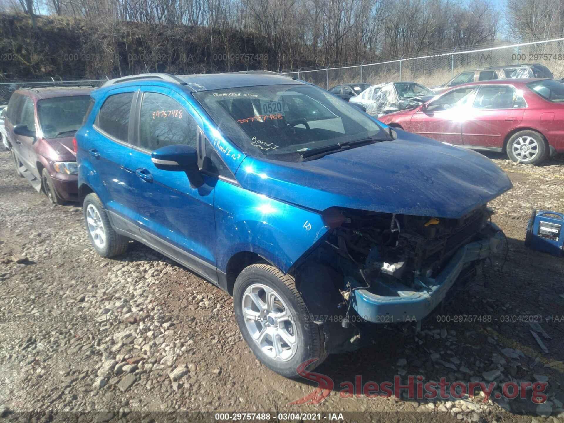 MAJ6P1UL7JC199747 2018 FORD ECOSPORT