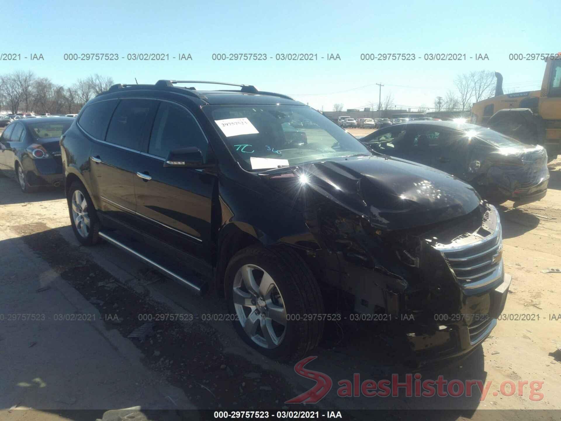 1GNKVJKD7HJ320834 2017 CHEVROLET TRAVERSE